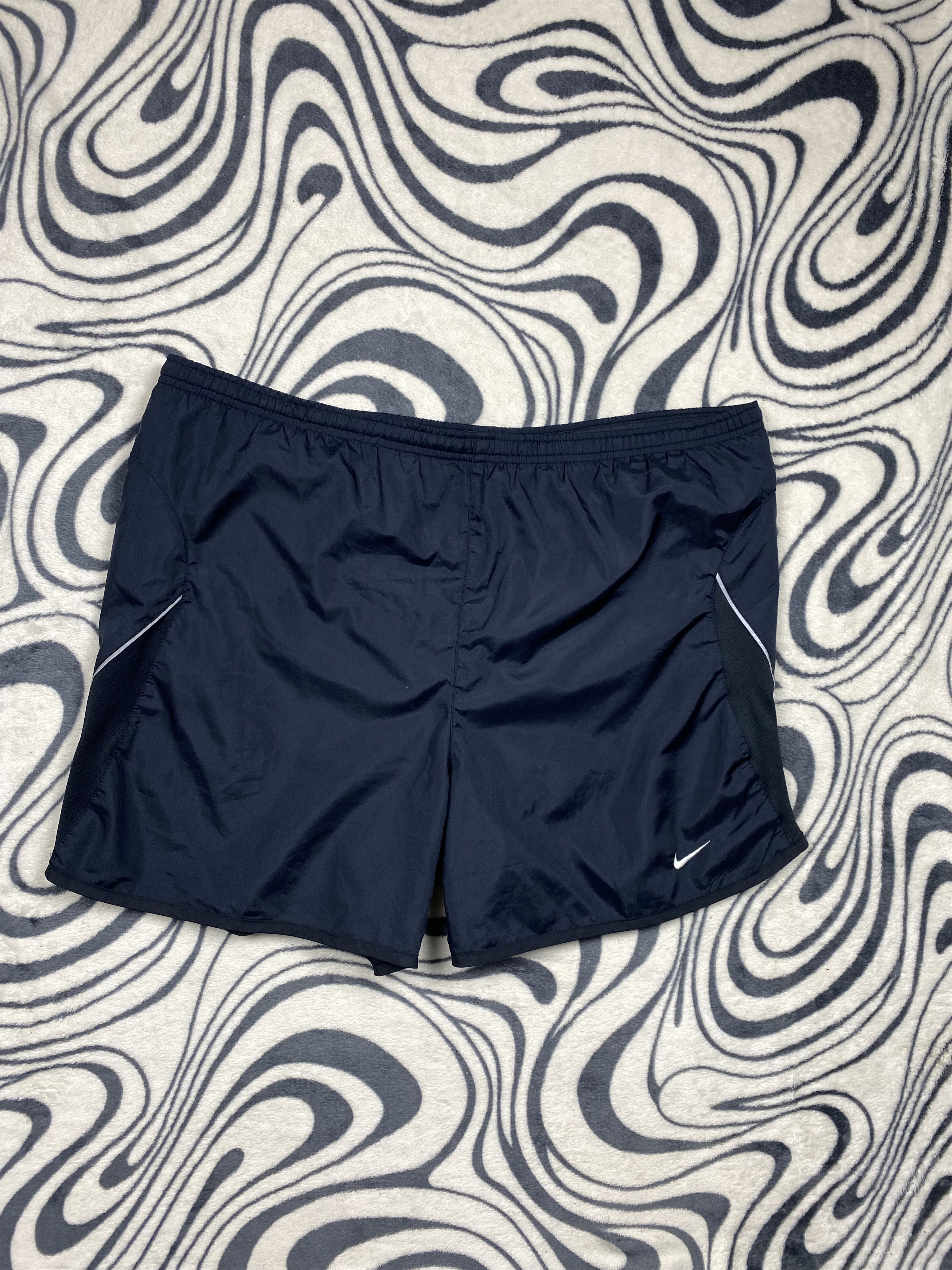 Nike × Vintage Nike Dri Fit Mens Nylon Shorts Y2K Drill Size US 34 / EU 50 - 1 Thumbnail