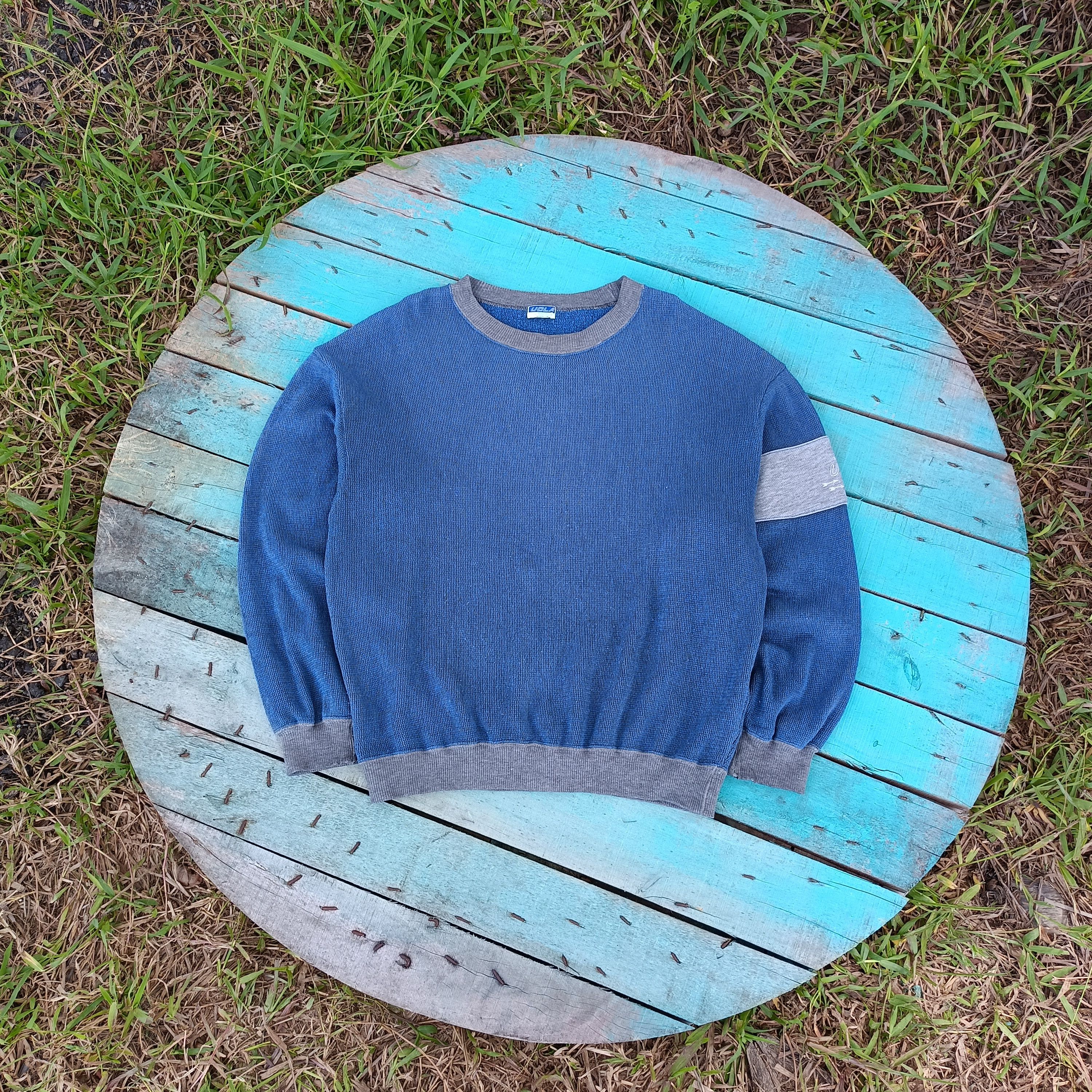 Vintage UCLA university Sweatshirt Size US M / EU 48-50 / 2 - 1 Thumbnail
