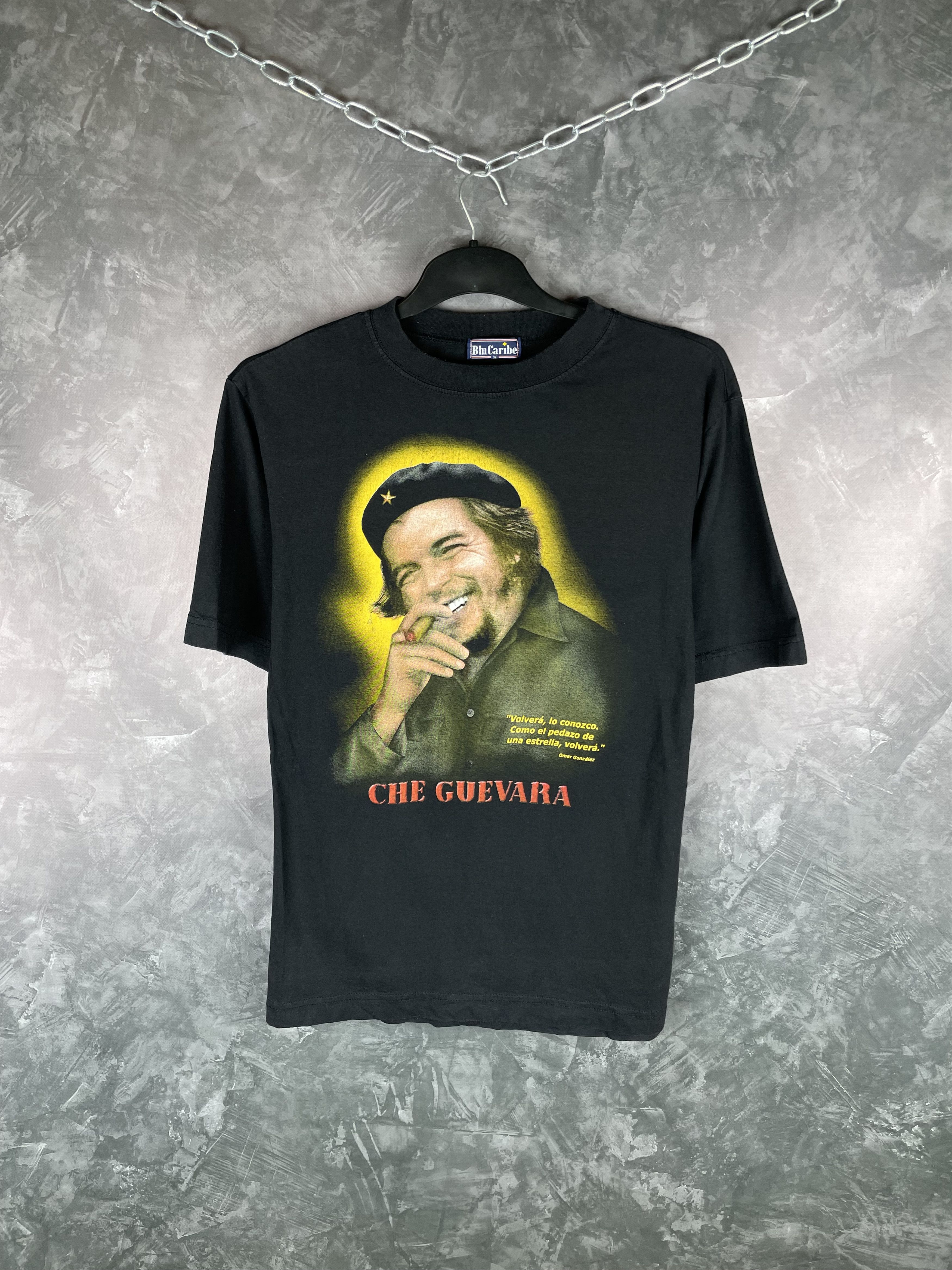 Che Guevara Face Vintage Graphic Tshirt-CL – Colamaga