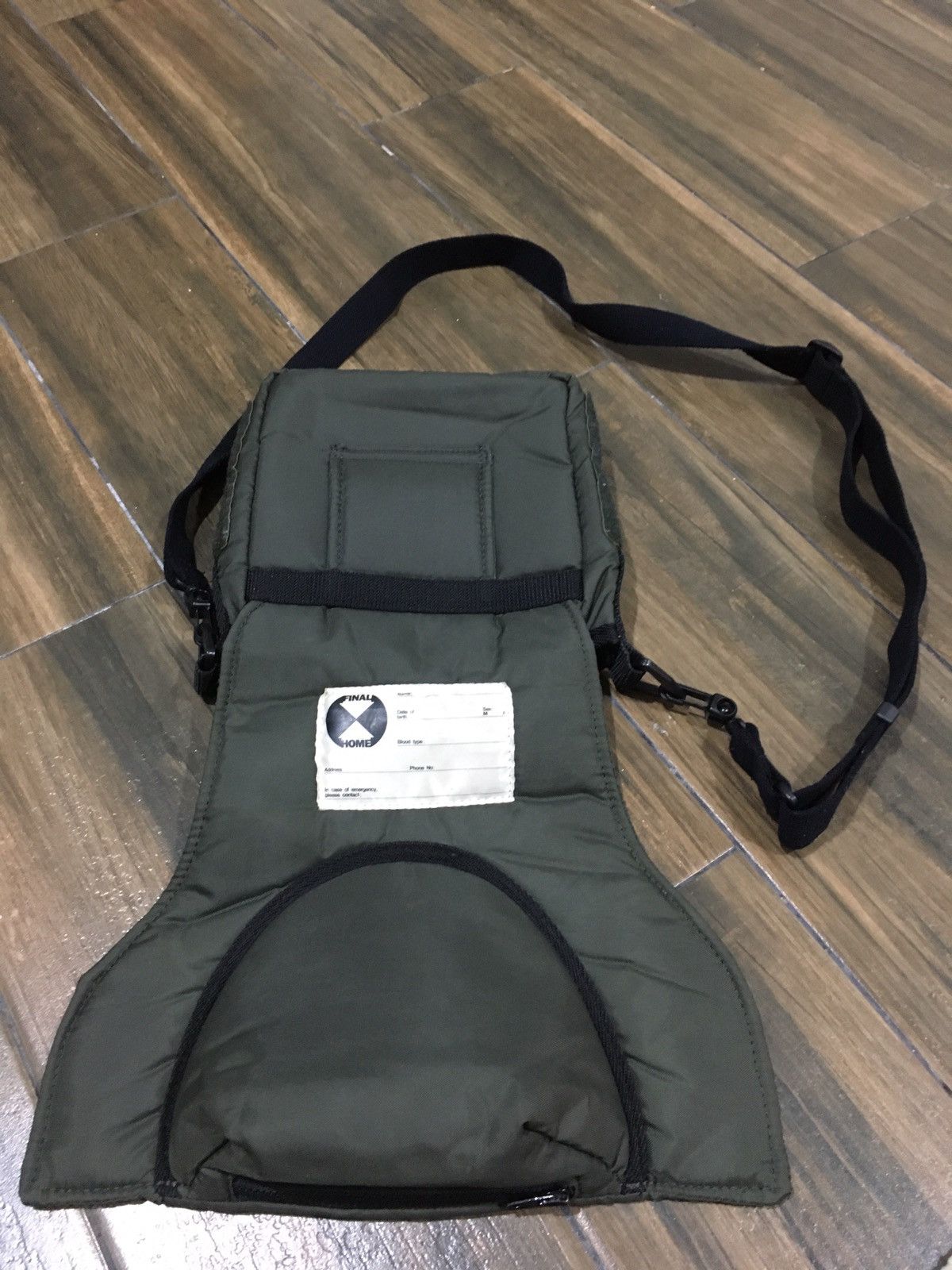 Final Home FINAL HOME DEFORMATION SLING BAG Size ONE SIZE - 8 Thumbnail