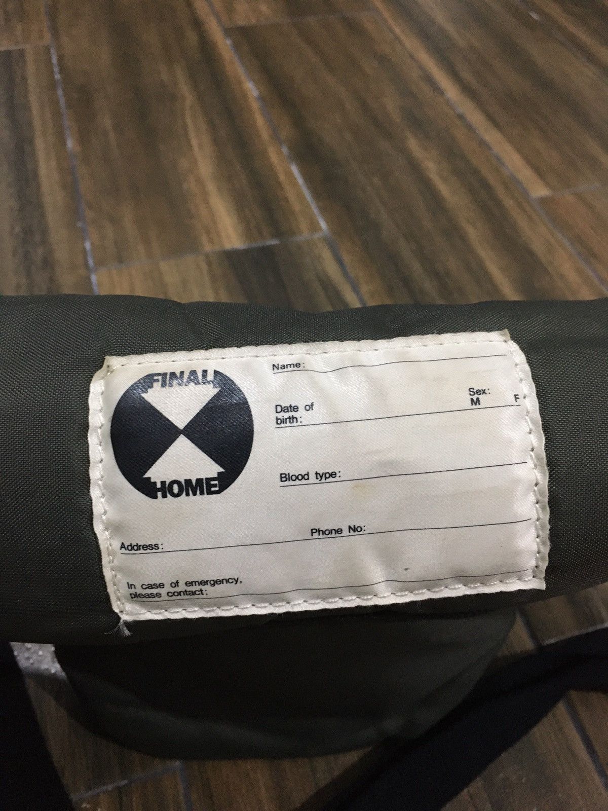 Final Home FINAL HOME DEFORMATION SLING BAG Size ONE SIZE - 9 Thumbnail