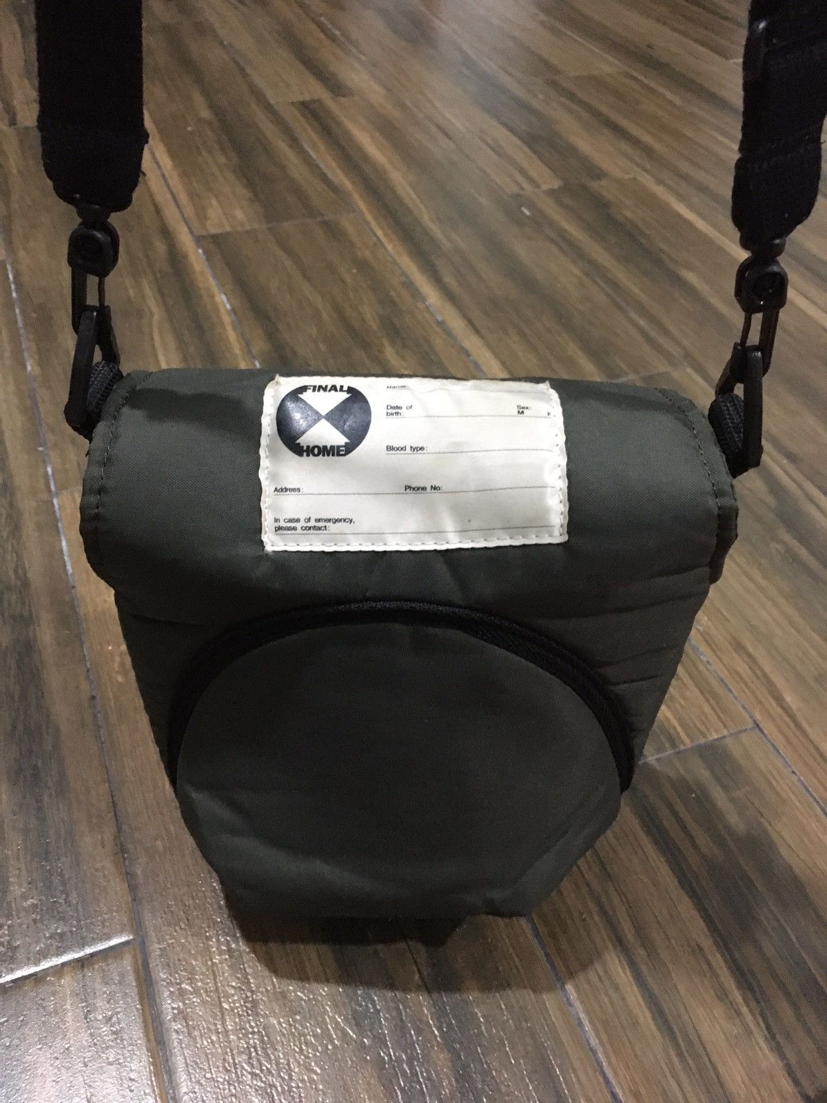Final Home FINAL HOME DEFORMATION SLING BAG Size ONE SIZE - 2 Thumbnail