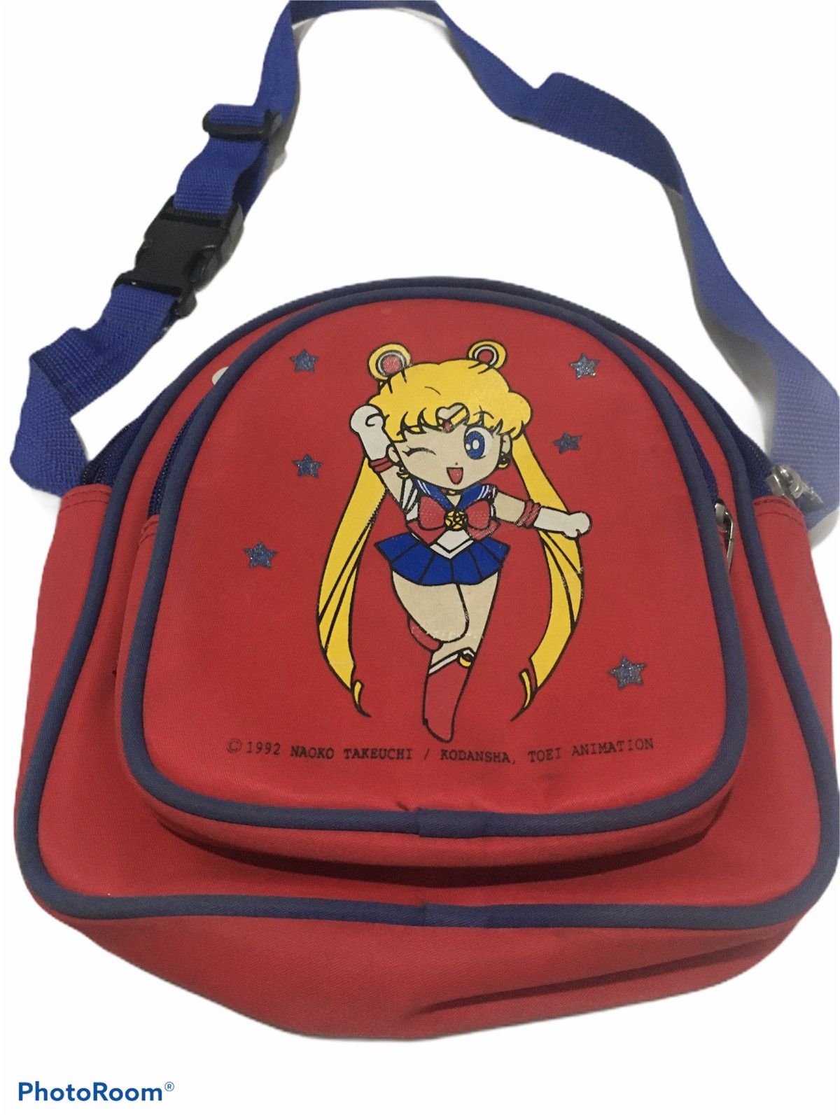 Anime Vtg 90s sailormoon Anime Japan Cartoon Size ONE SIZE - 1 Thumbnail