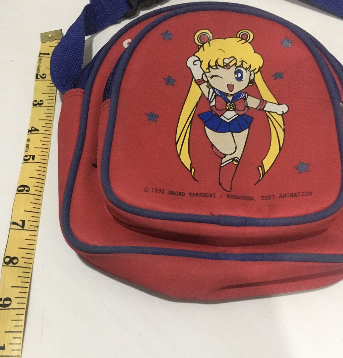 Anime Vtg 90s sailormoon Anime Japan Cartoon Size ONE SIZE - 5 Thumbnail