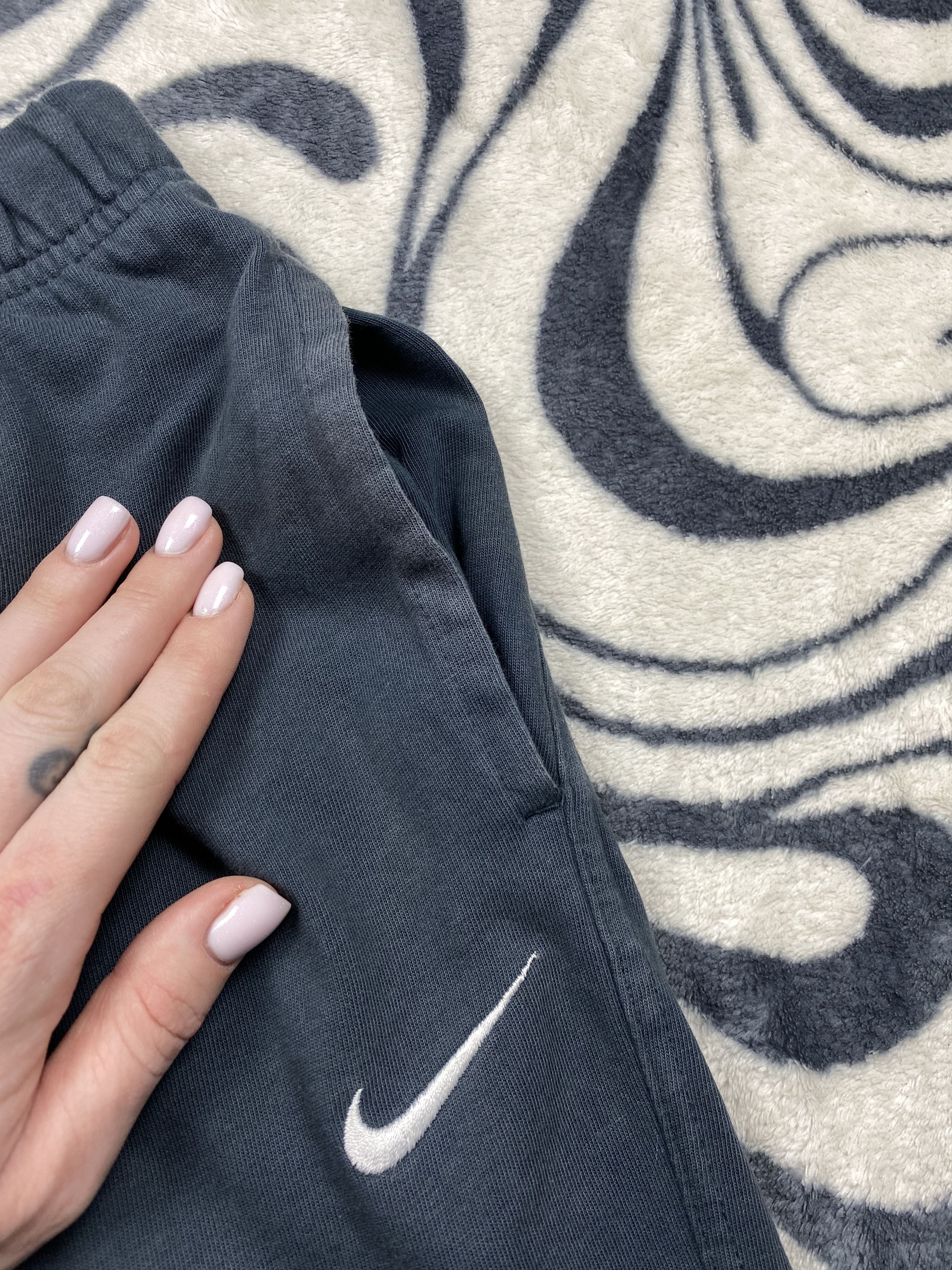Nike × Vintage Nike Vintage Mens Cotton Shorts Y2K Size US 30 / EU 46 - 3 Thumbnail