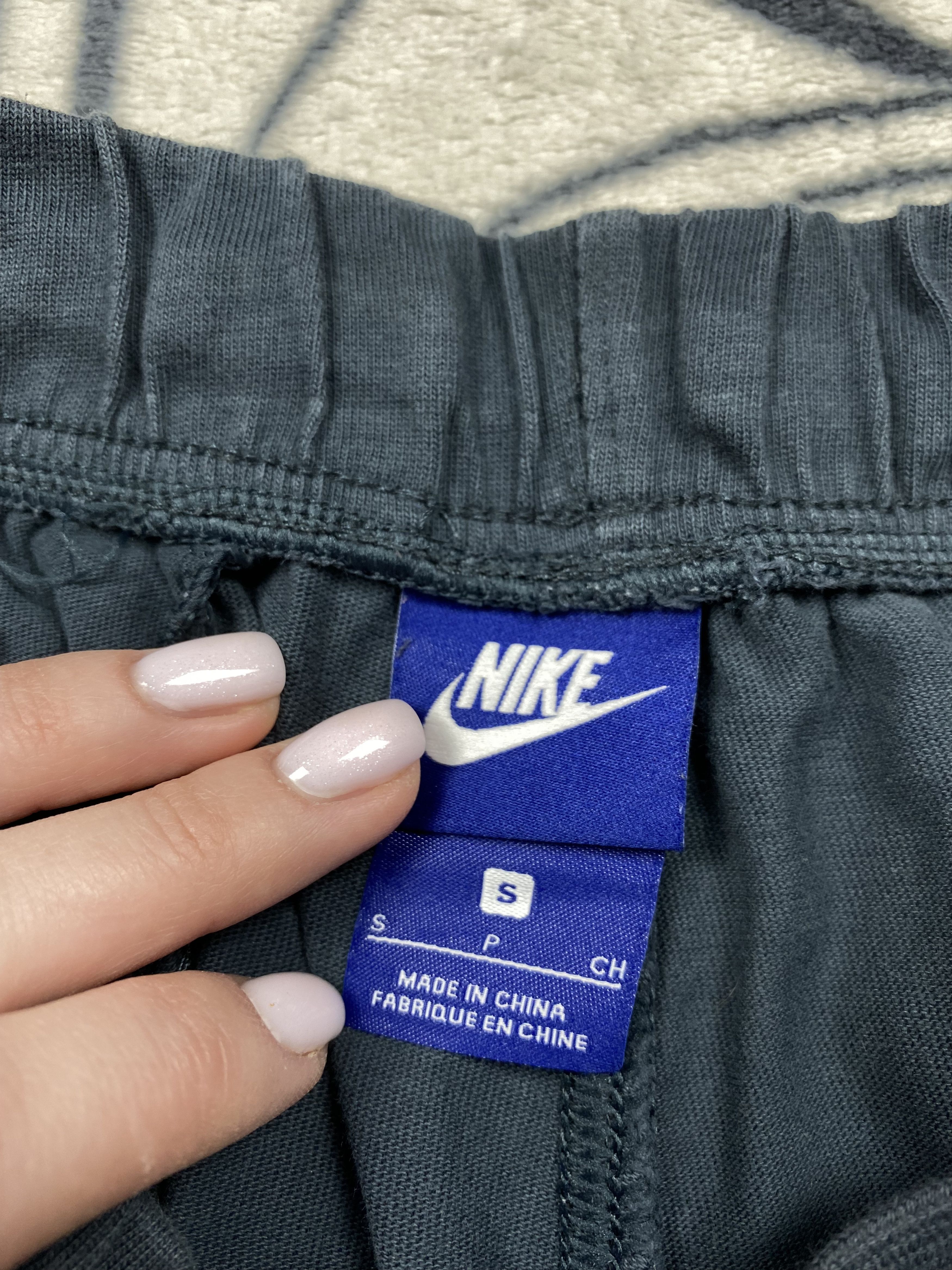 Nike × Vintage Nike Vintage Mens Cotton Shorts Y2K Size US 30 / EU 46 - 4 Thumbnail