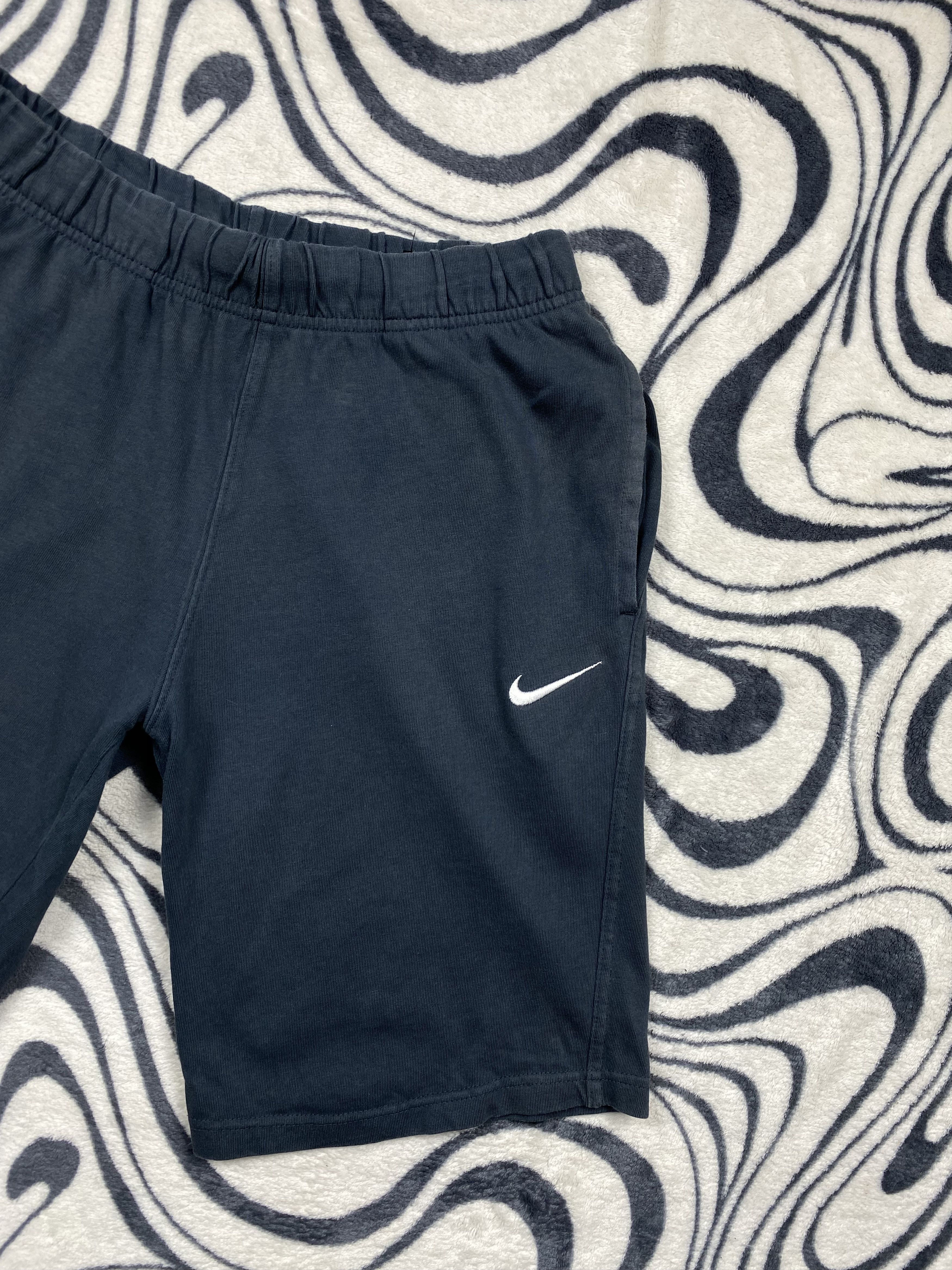 Nike × Vintage Nike Vintage Mens Cotton Shorts Y2K Size US 30 / EU 46 - 2 Thumbnail