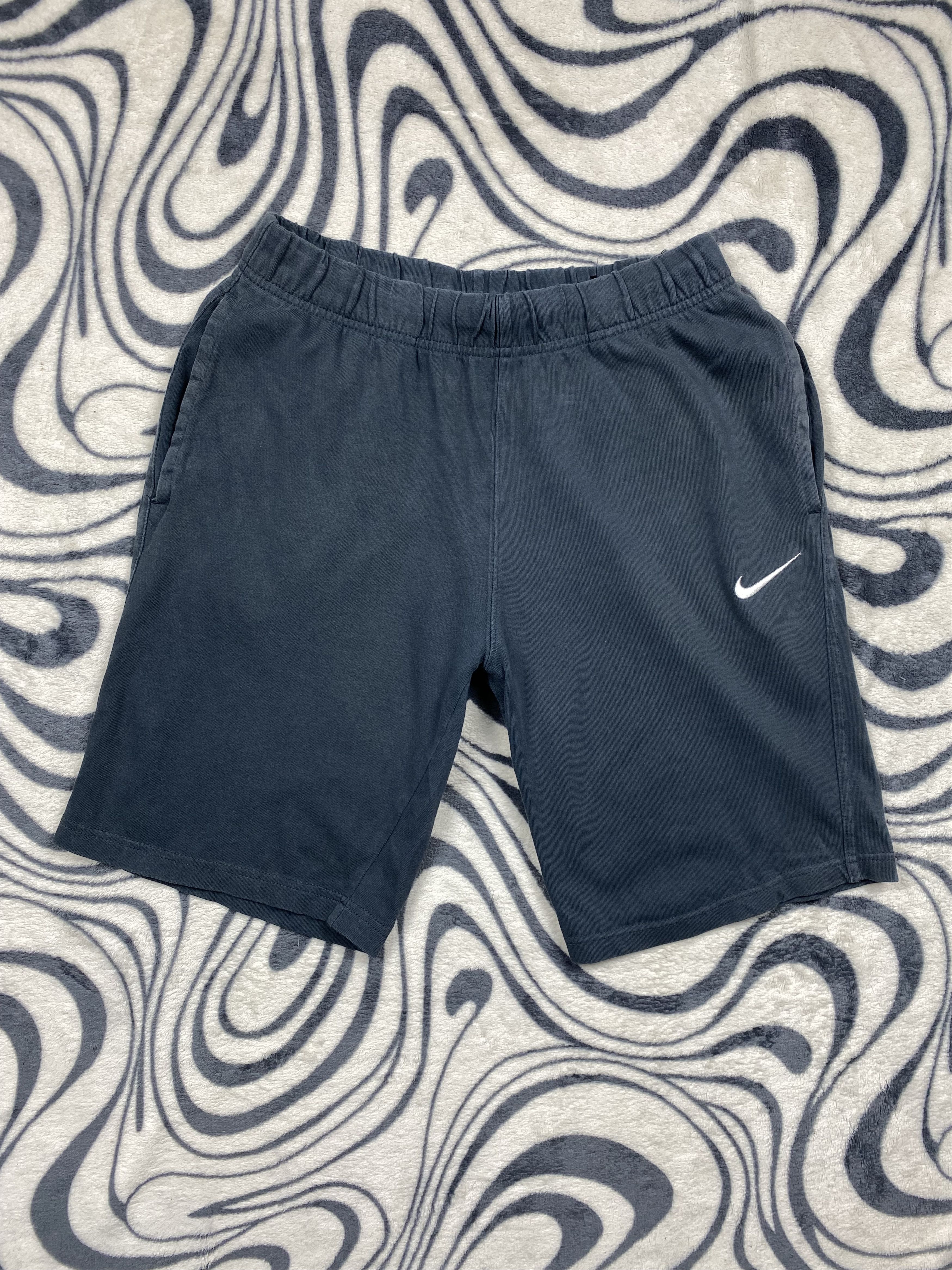 Nike × Vintage Nike Vintage Mens Cotton Shorts Y2K Size US 30 / EU 46 - 1 Thumbnail