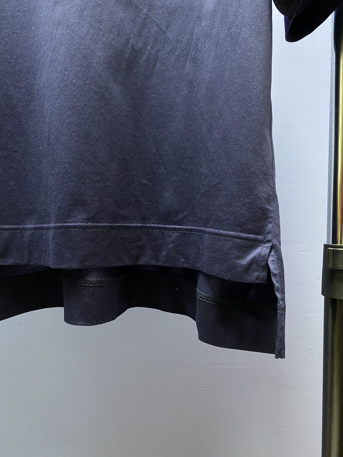 Jil Sander × Uniqlo Uniqlo x Jil Sander Blue T Shirt Men’s M Collab Luxury Style Size US M / EU 48-50 / 2 - 10 Thumbnail