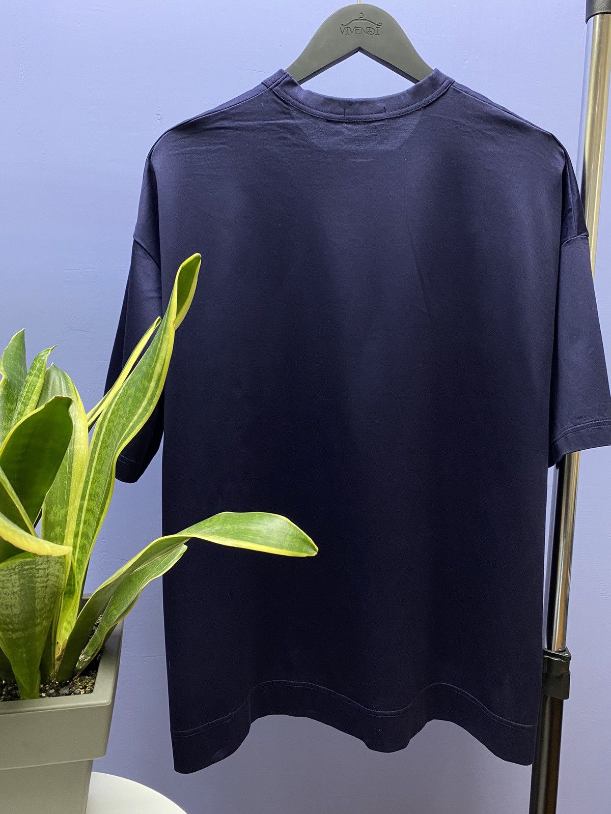 Jil Sander × Uniqlo Uniqlo x Jil Sander Blue T Shirt Men’s M Collab Luxury Style Size US M / EU 48-50 / 2 - 14 Thumbnail