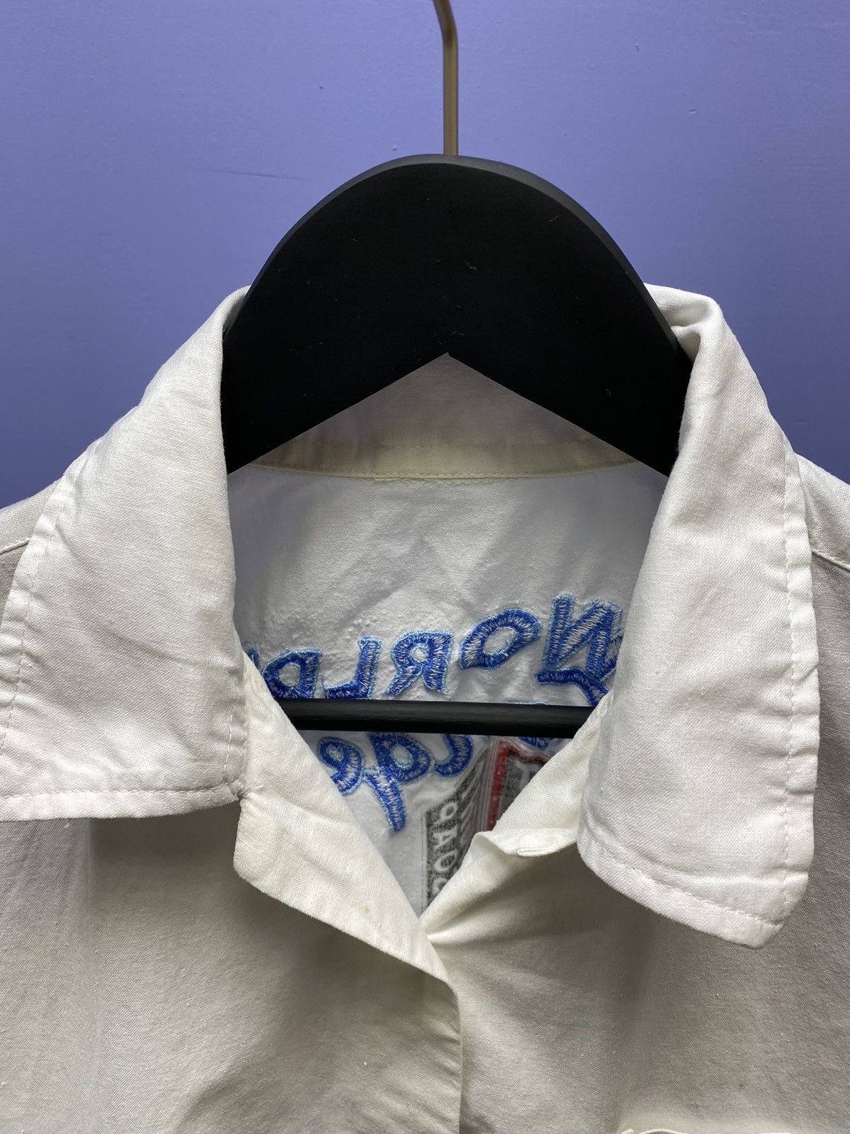 Vintage Vintage American Style “World Largest” Short Sleeve Shirt Size US L / EU 52-54 / 3 - 10 Thumbnail