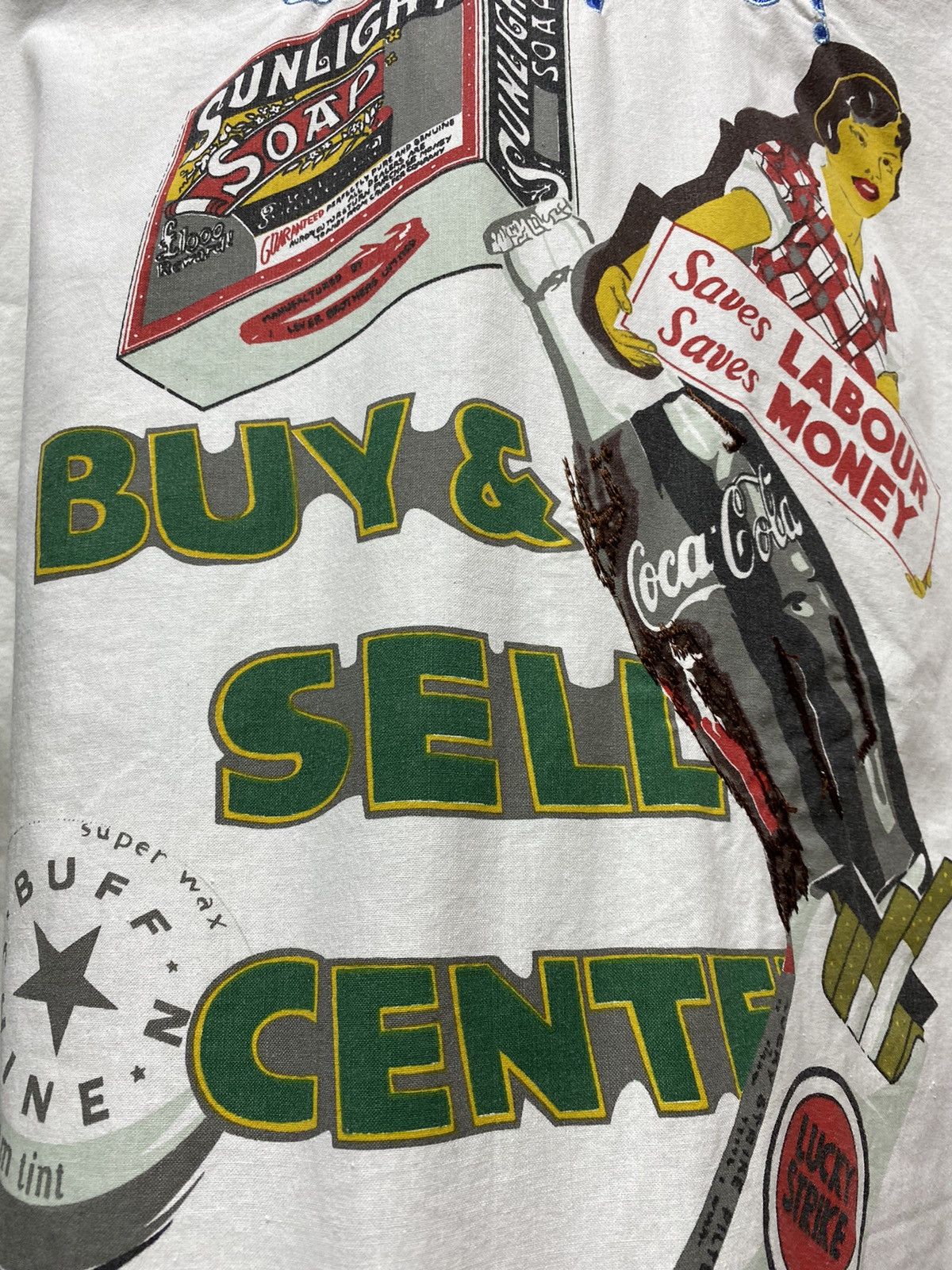 Vintage Vintage American Style “World Largest” Short Sleeve Shirt Size US L / EU 52-54 / 3 - 24 Thumbnail
