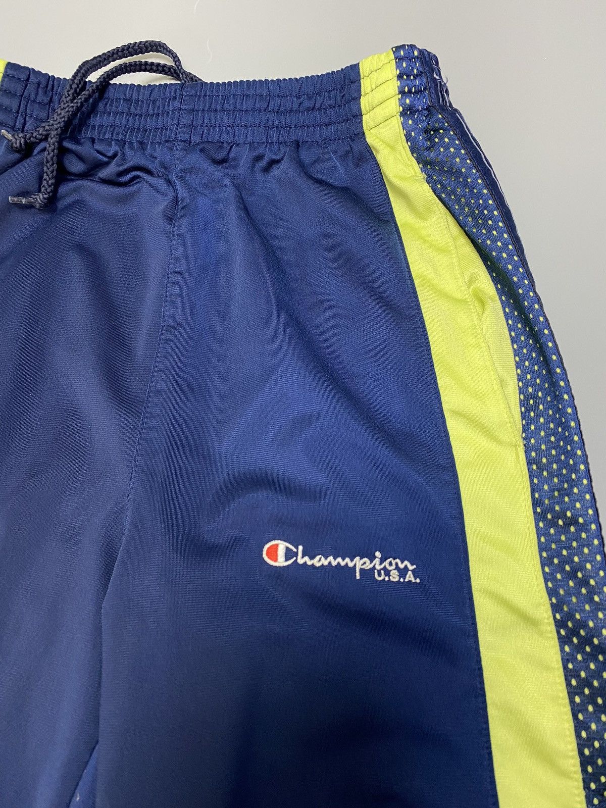 Champion × Vintage Vintage Champion Track Pants Size US 30 / EU 46 - 9 Thumbnail