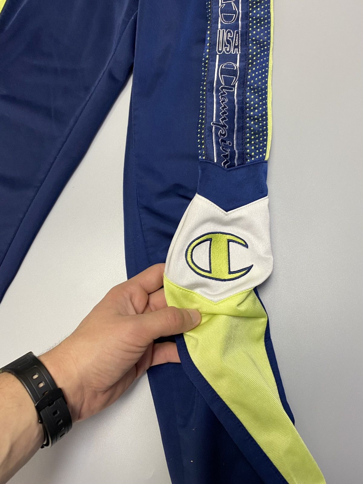 Champion × Vintage Vintage Champion Track Pants Size US 30 / EU 46 - 13 Thumbnail