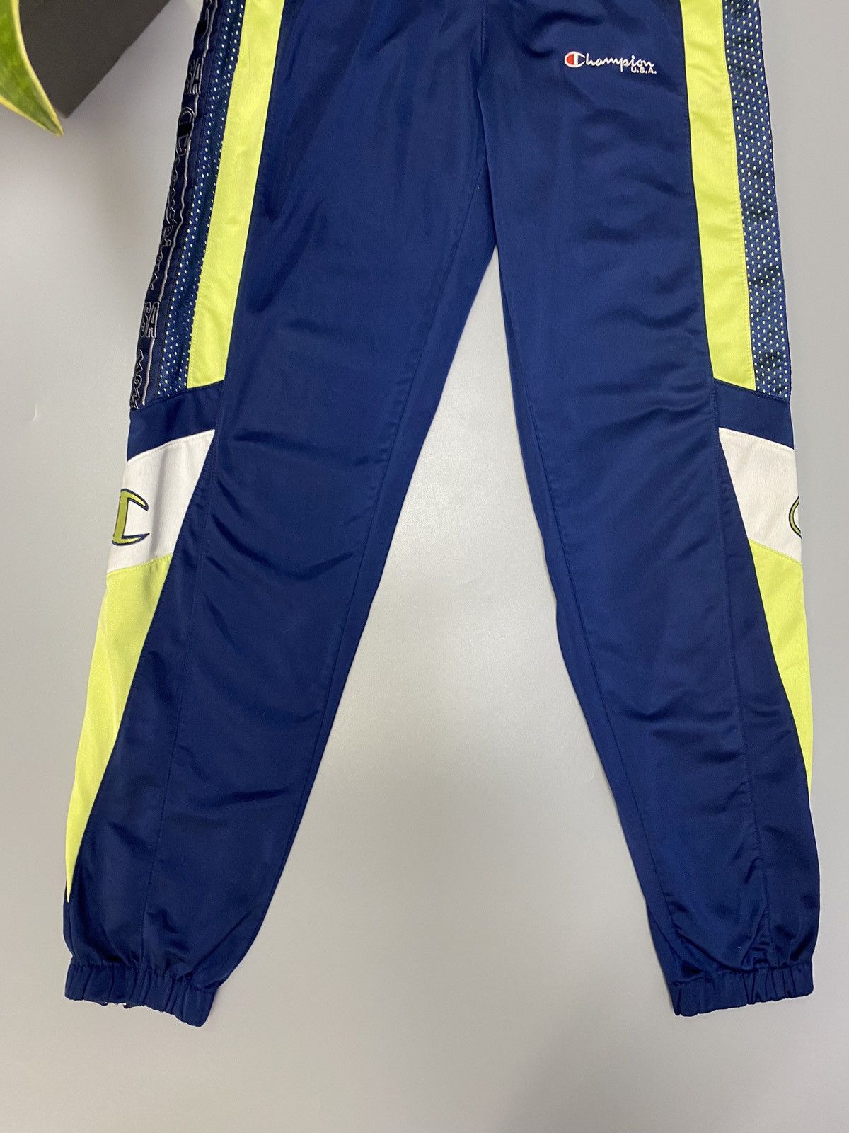 Champion × Vintage Vintage Champion Track Pants Size US 30 / EU 46 - 5 Thumbnail