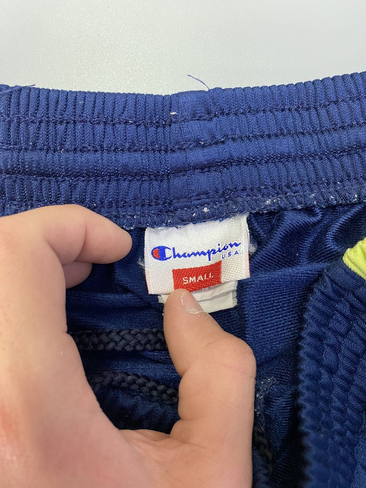 Champion × Vintage Vintage Champion Track Pants Size US 30 / EU 46 - 16 Thumbnail