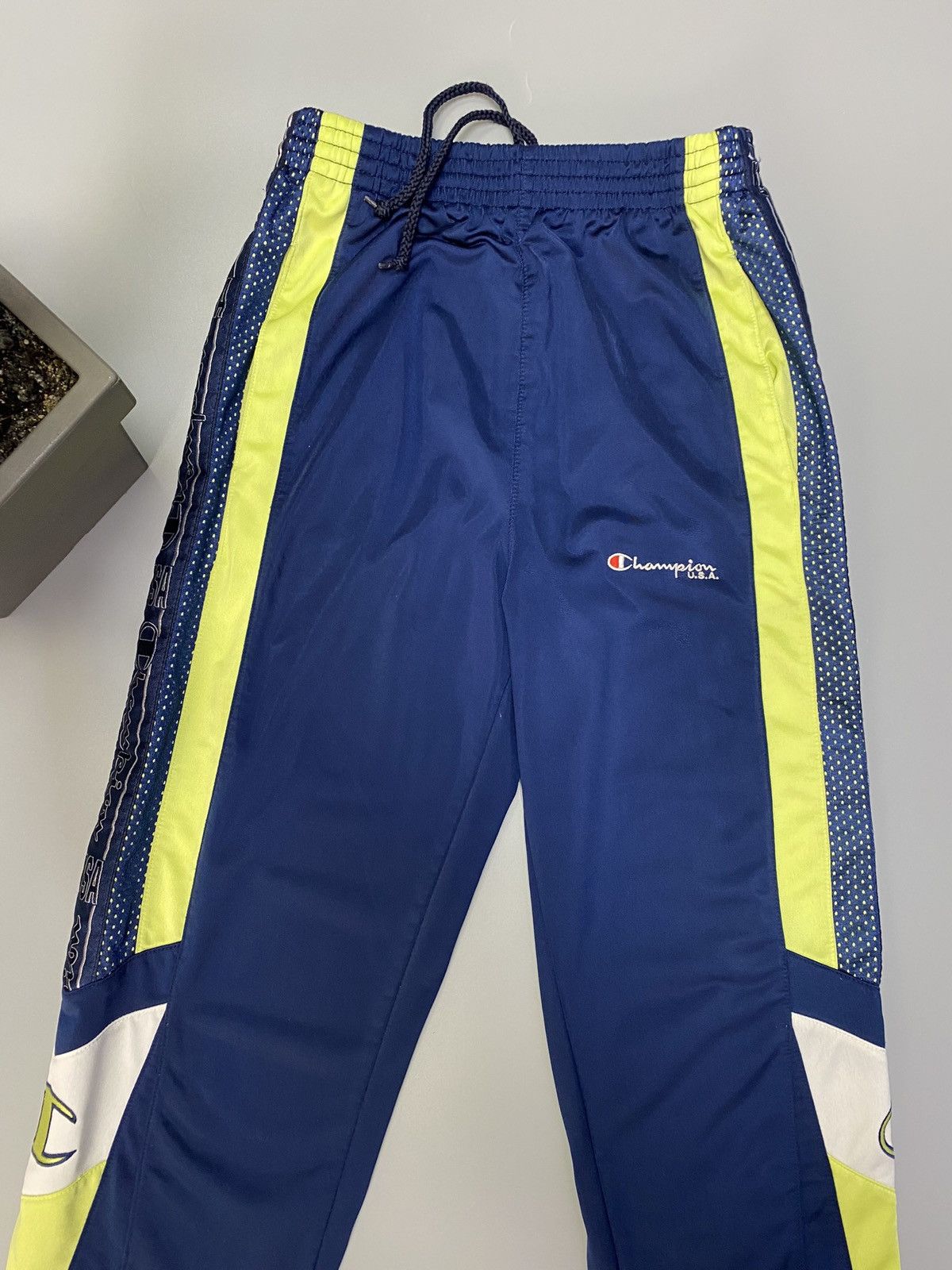Champion × Vintage Vintage Champion Track Pants Size US 30 / EU 46 - 6 Thumbnail