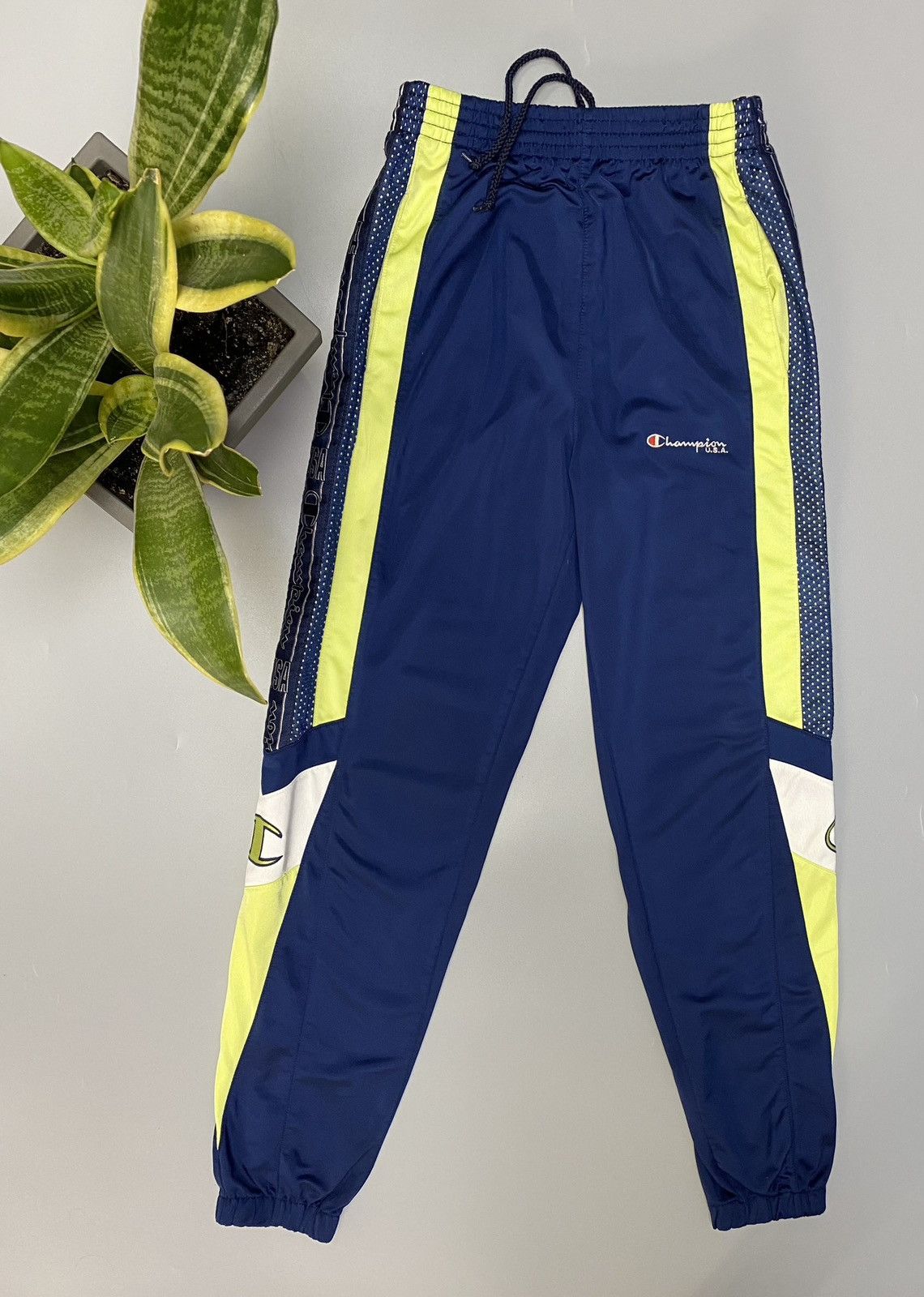 Champion × Vintage Vintage Champion Track Pants Size US 30 / EU 46 - 2 Thumbnail