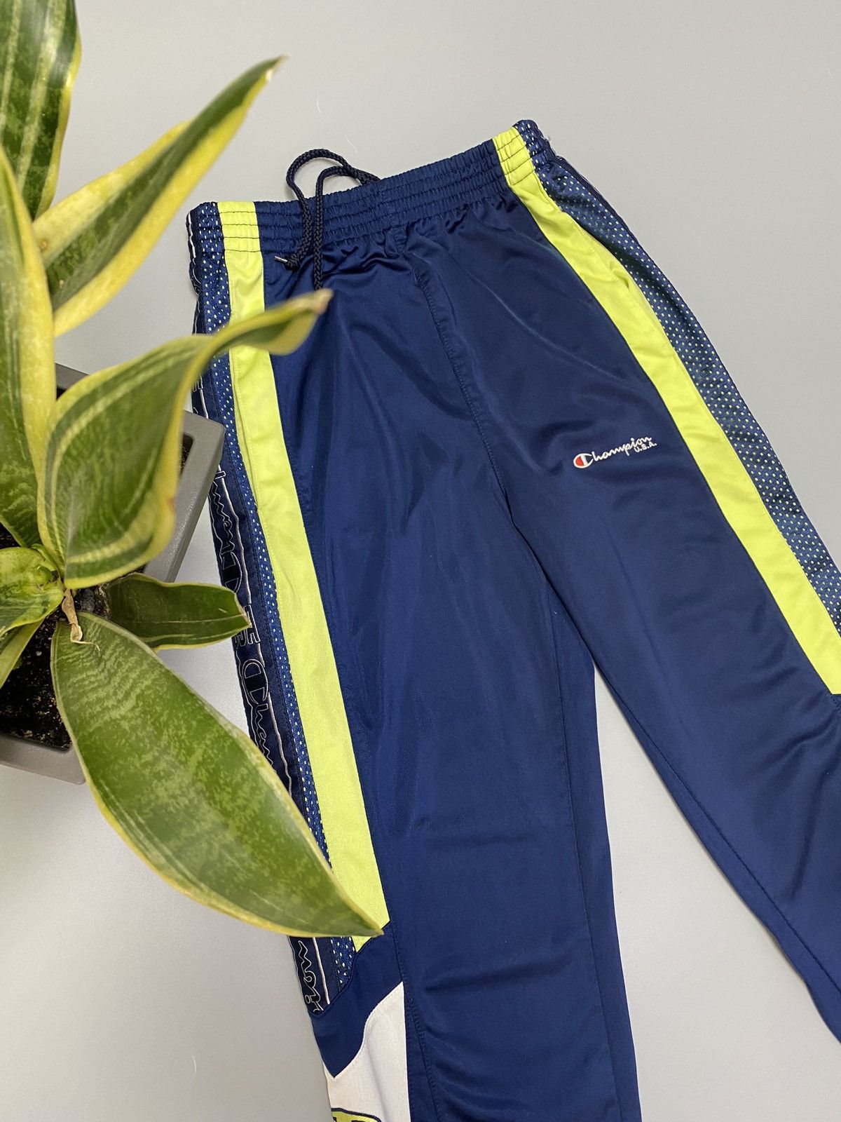 Champion × Vintage Vintage Champion Track Pants Size US 30 / EU 46 - 7 Thumbnail
