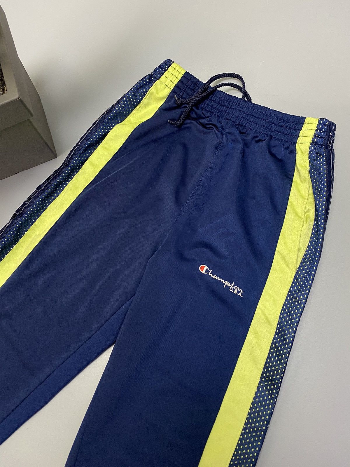 Champion × Vintage Vintage Champion Track Pants Size US 30 / EU 46 - 8 Thumbnail