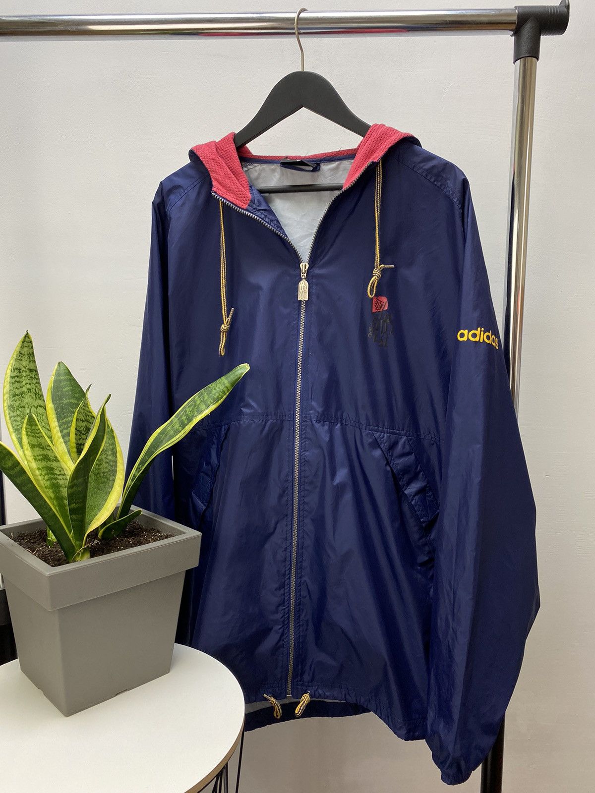 Adidas × NBA Adidas Streetball Track Jacket Vintage Promo Light 90s Men’s Size US XL / EU 56 / 4 - 2 Thumbnail