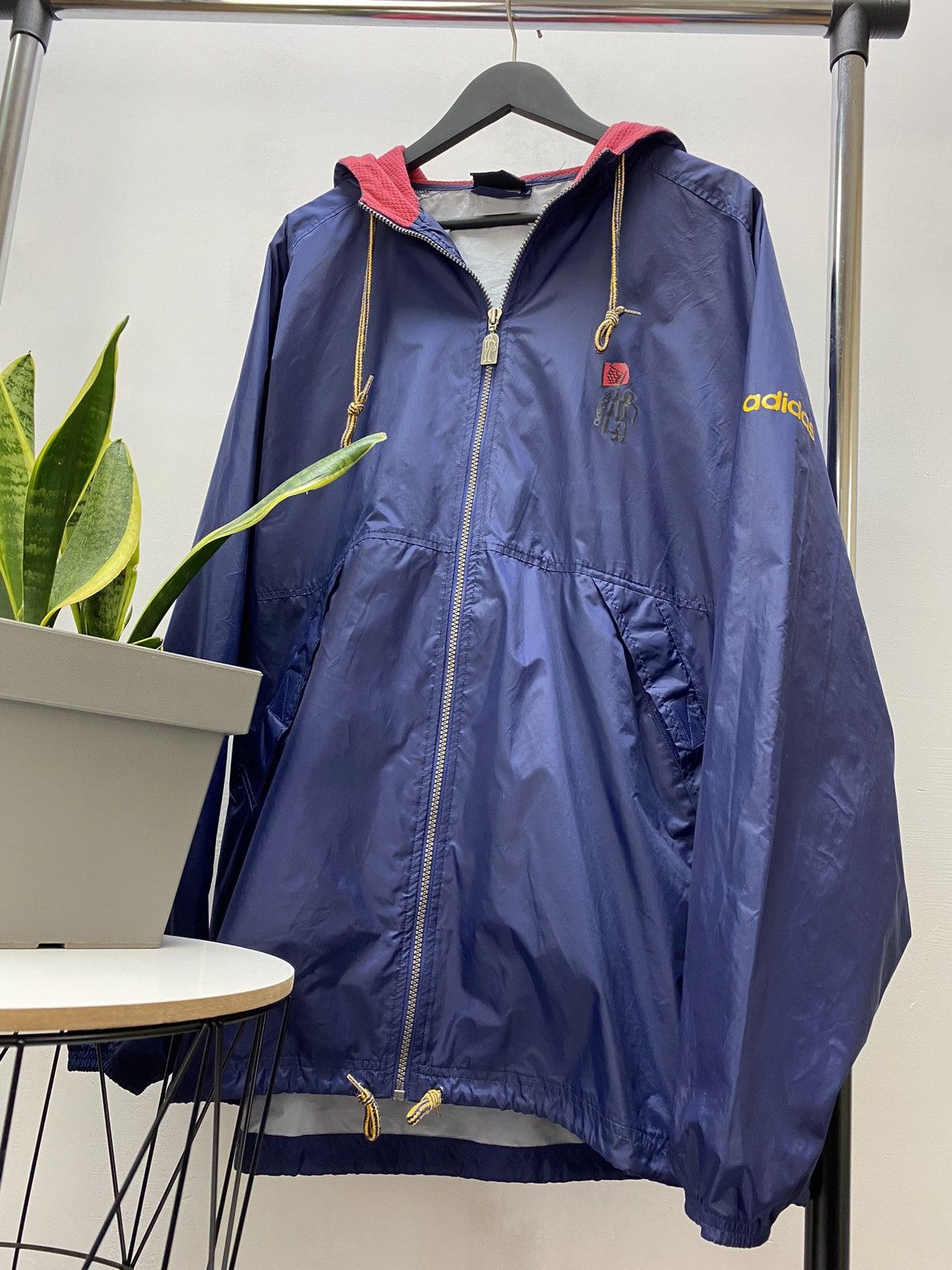 Adidas × NBA Adidas Streetball Track Jacket Vintage Promo Light 90s Men’s Size US XL / EU 56 / 4 - 3 Thumbnail