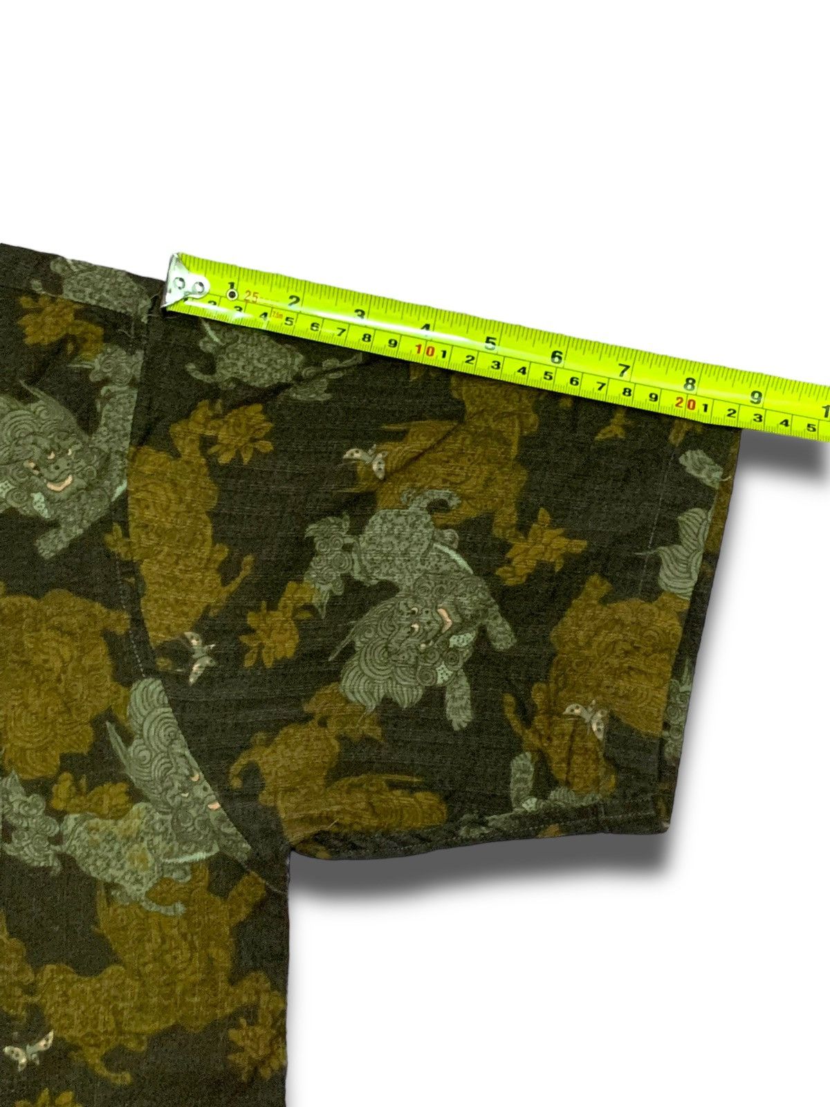 Dragonfly × Vintage Vintage Sugoi Lion Motif Yakuza Button Up Hawaii Size US M / EU 48-50 / 2 - 13 Thumbnail