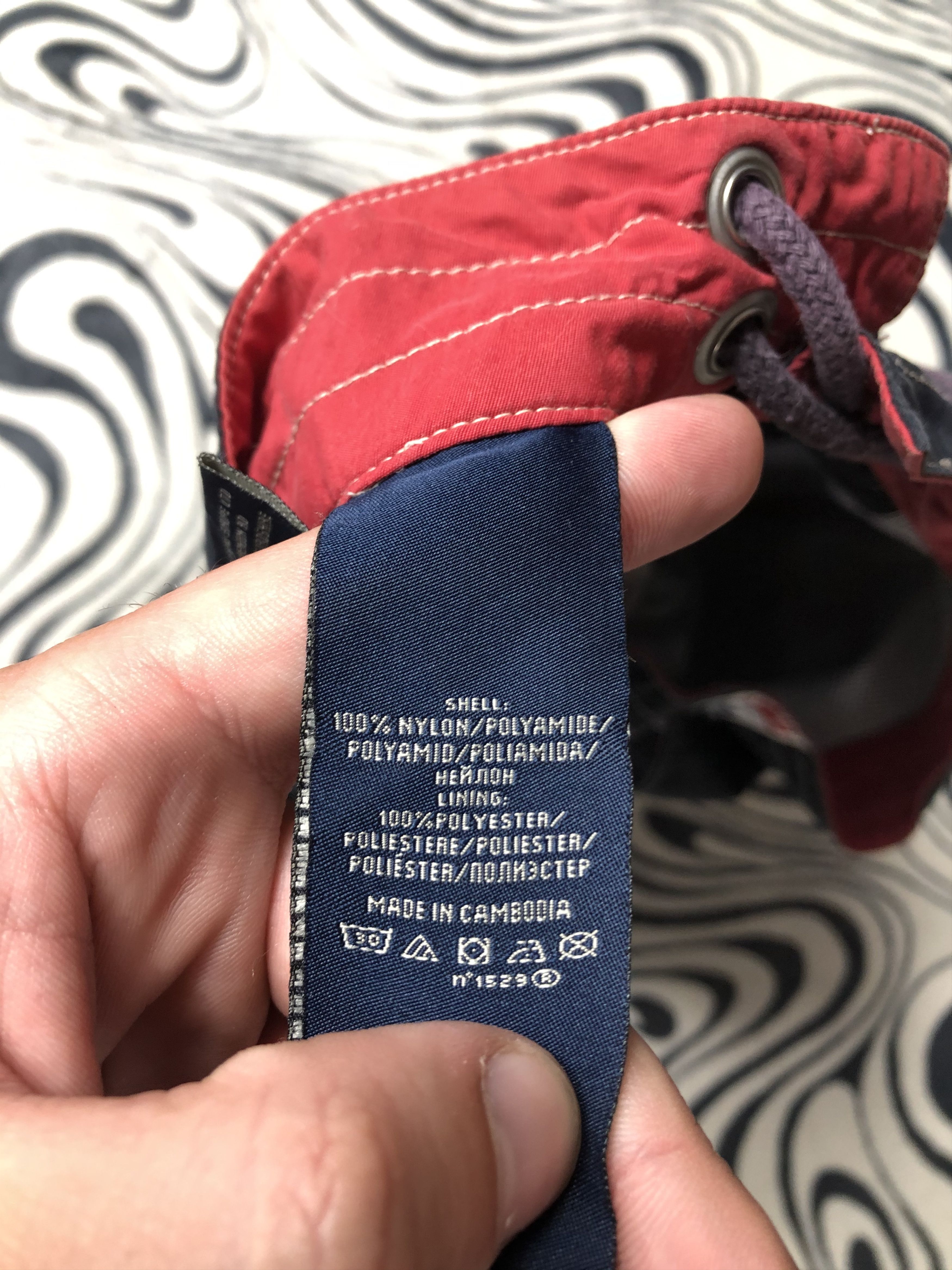 Polo Ralph Lauren × Ralph Lauren × Vintage Polo Jeans Company Vintage Mens Nylon Shorts Size US 34 / EU 50 - 4 Thumbnail