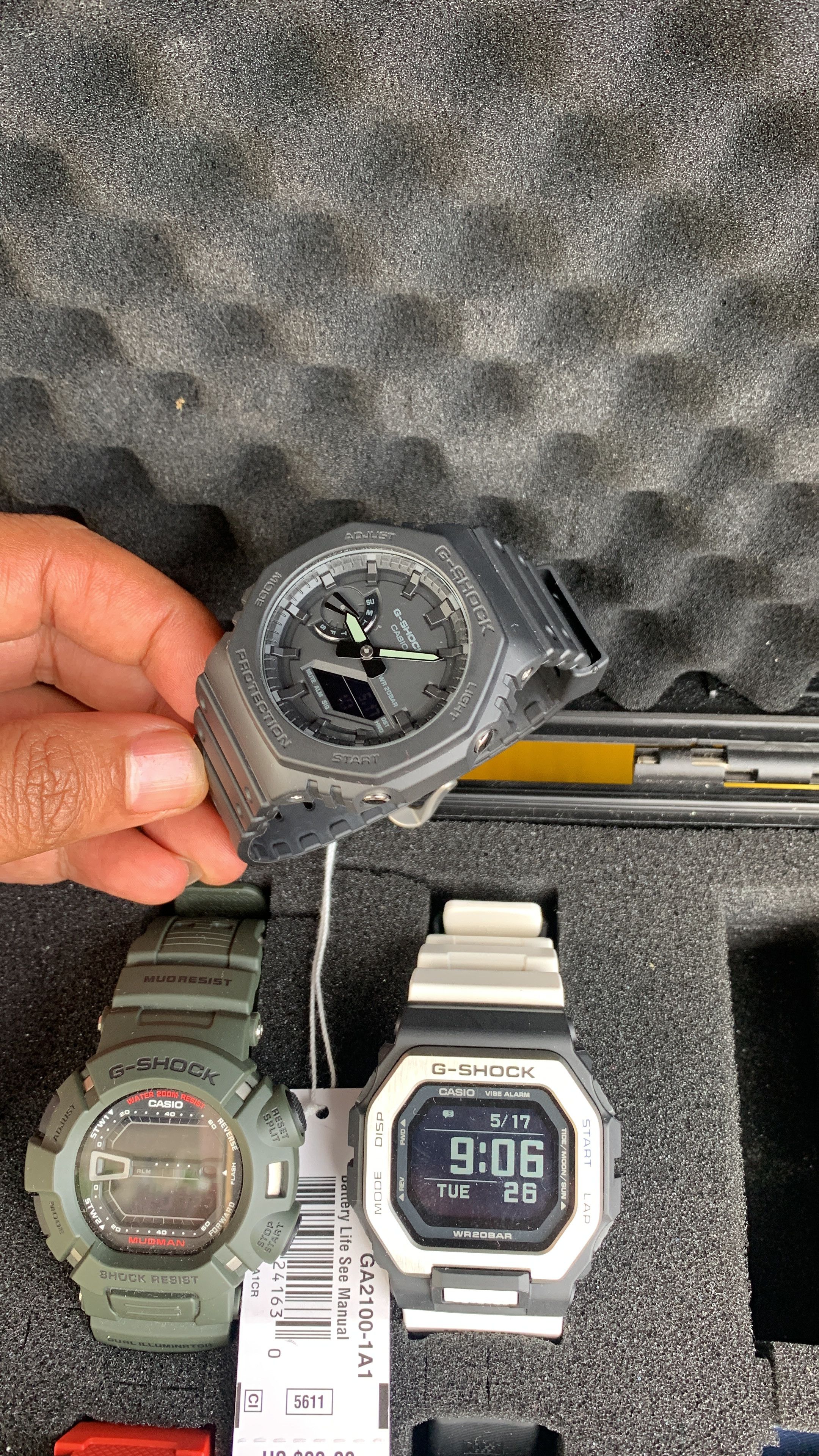 G Shock G Shock GA2110-1ADR Size ONE SIZE - 3 Thumbnail