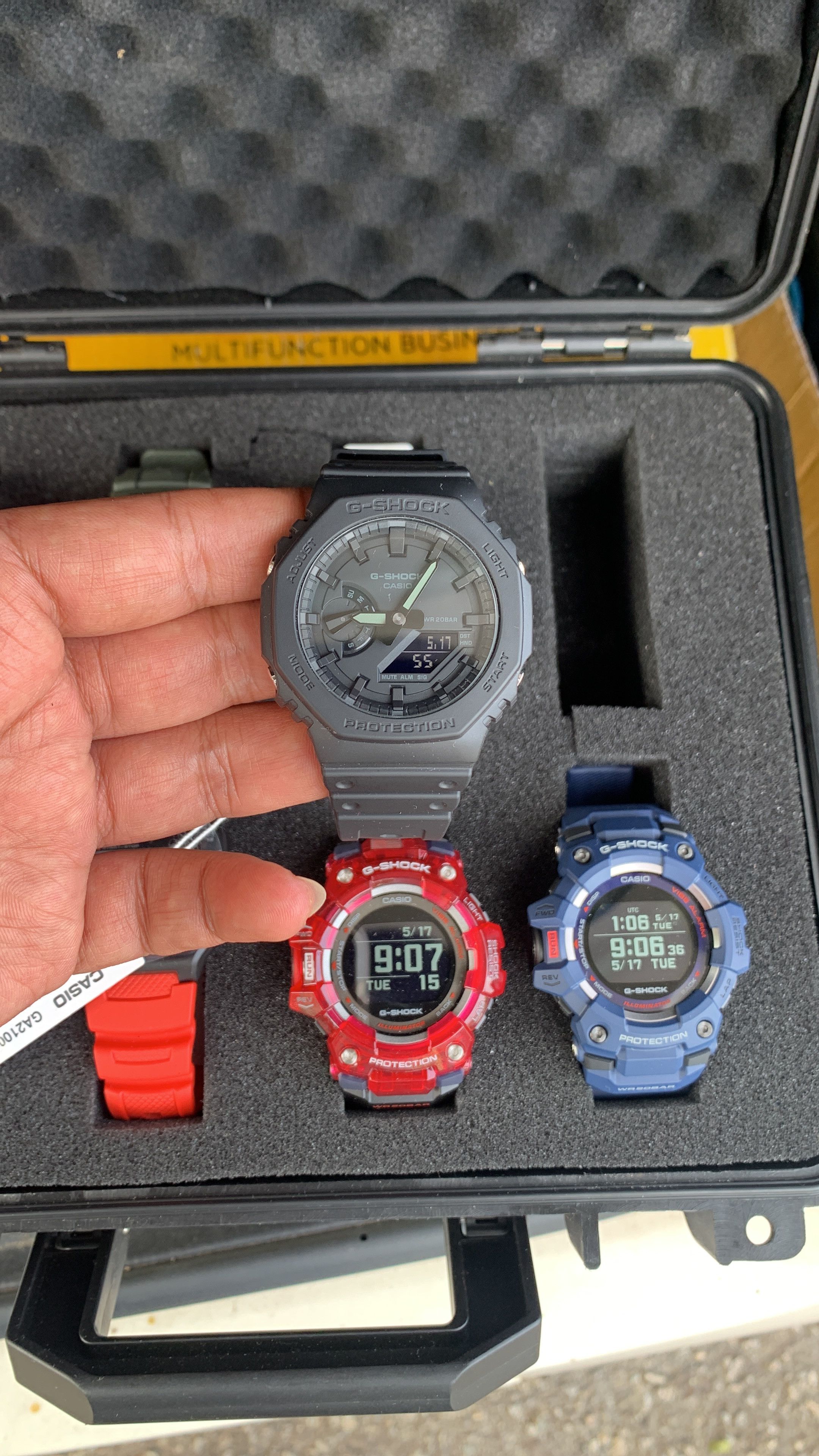 G Shock G Shock GA2110-1ADR Size ONE SIZE - 2 Thumbnail