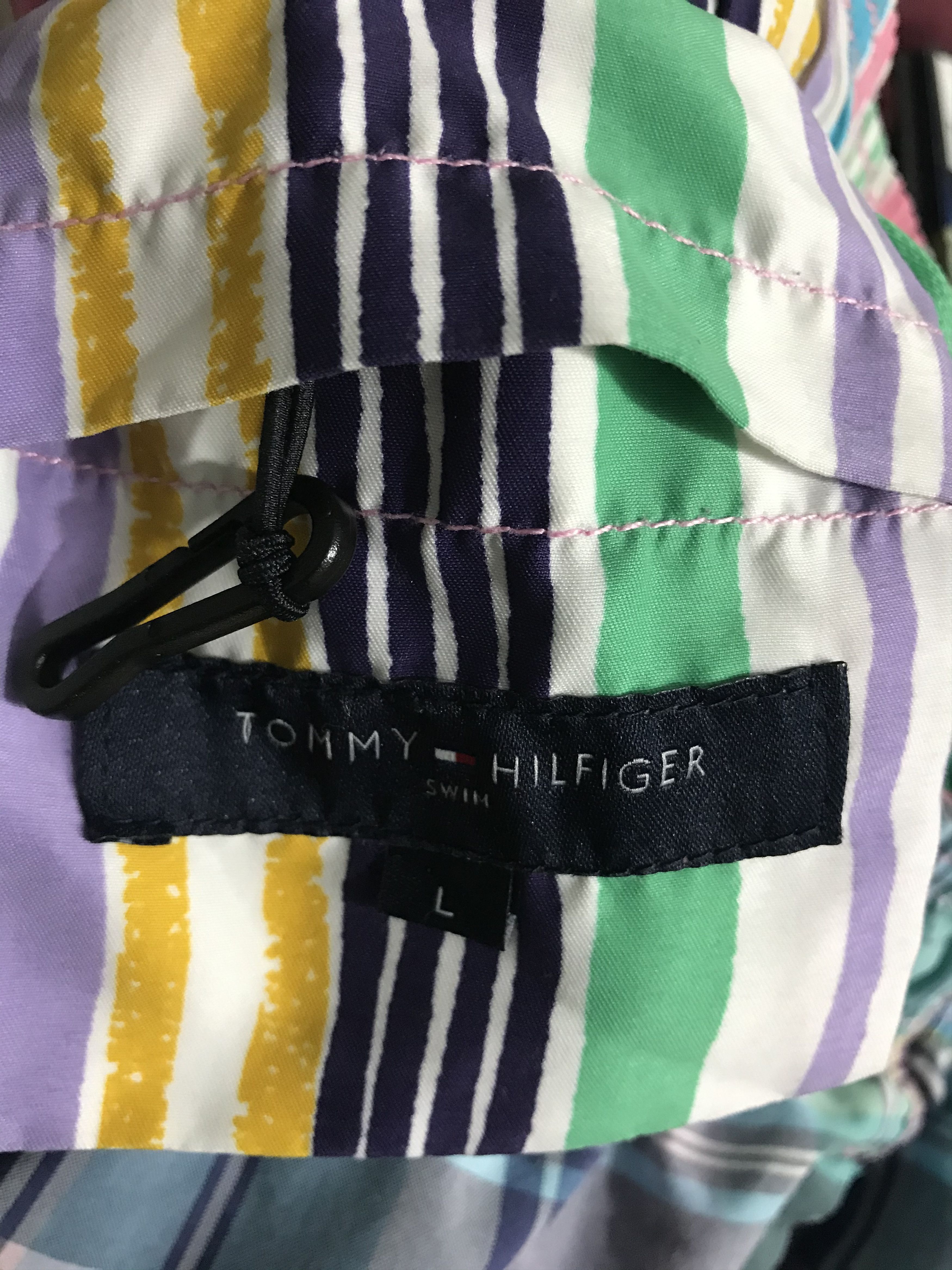 Tommy Hilfiger × Vintage Tommy Hilfiger Mens Nylon Shorts Size US 34 / EU 50 - 6 Thumbnail