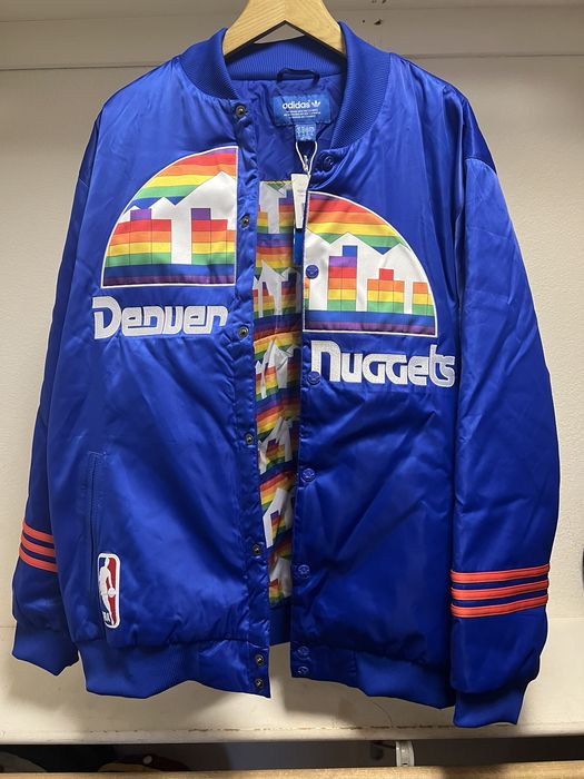 Adidas Denver Nuggets Vintage Jacket | Grailed