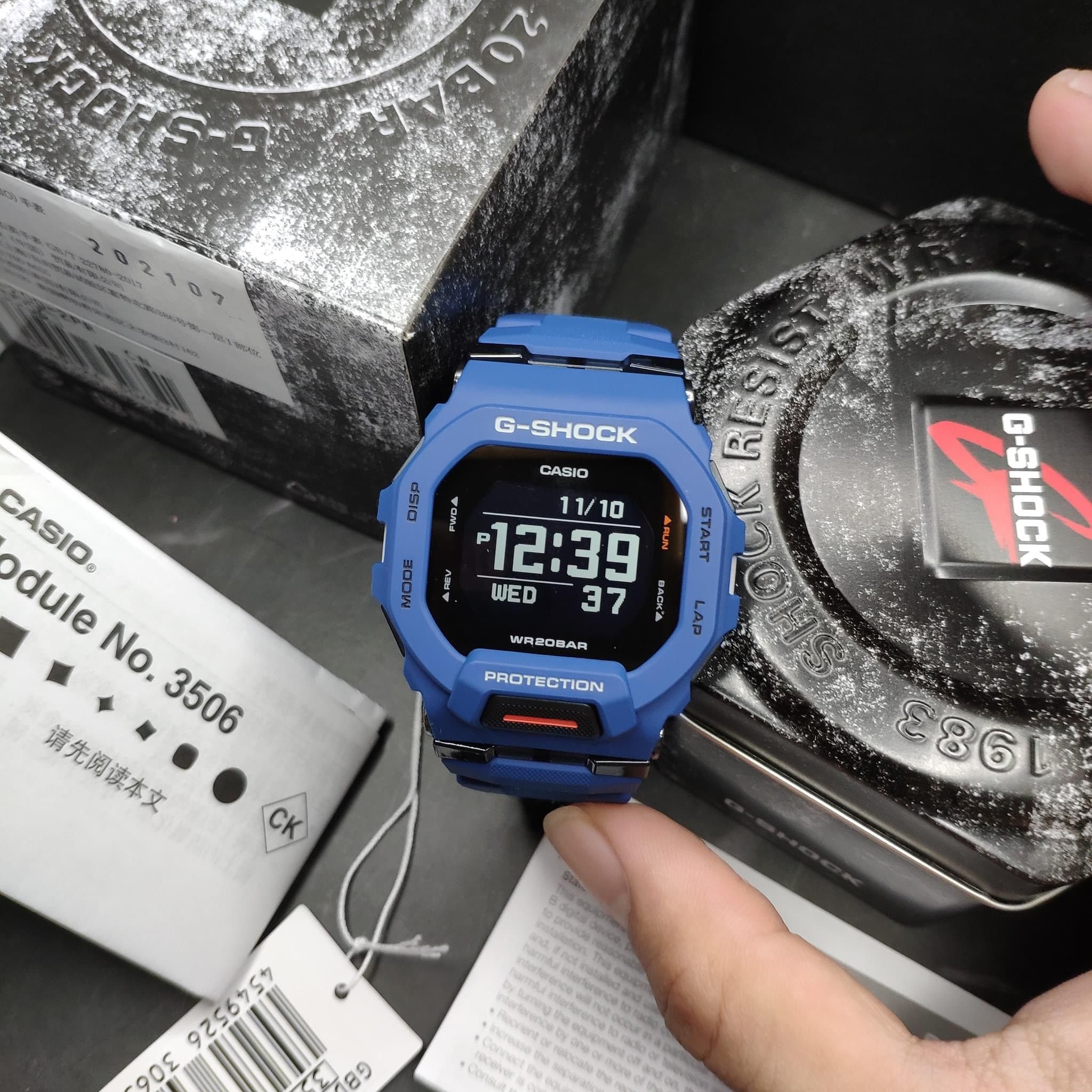 G Shock G Shock GBD200-2ADR Size ONE SIZE - 4 Thumbnail