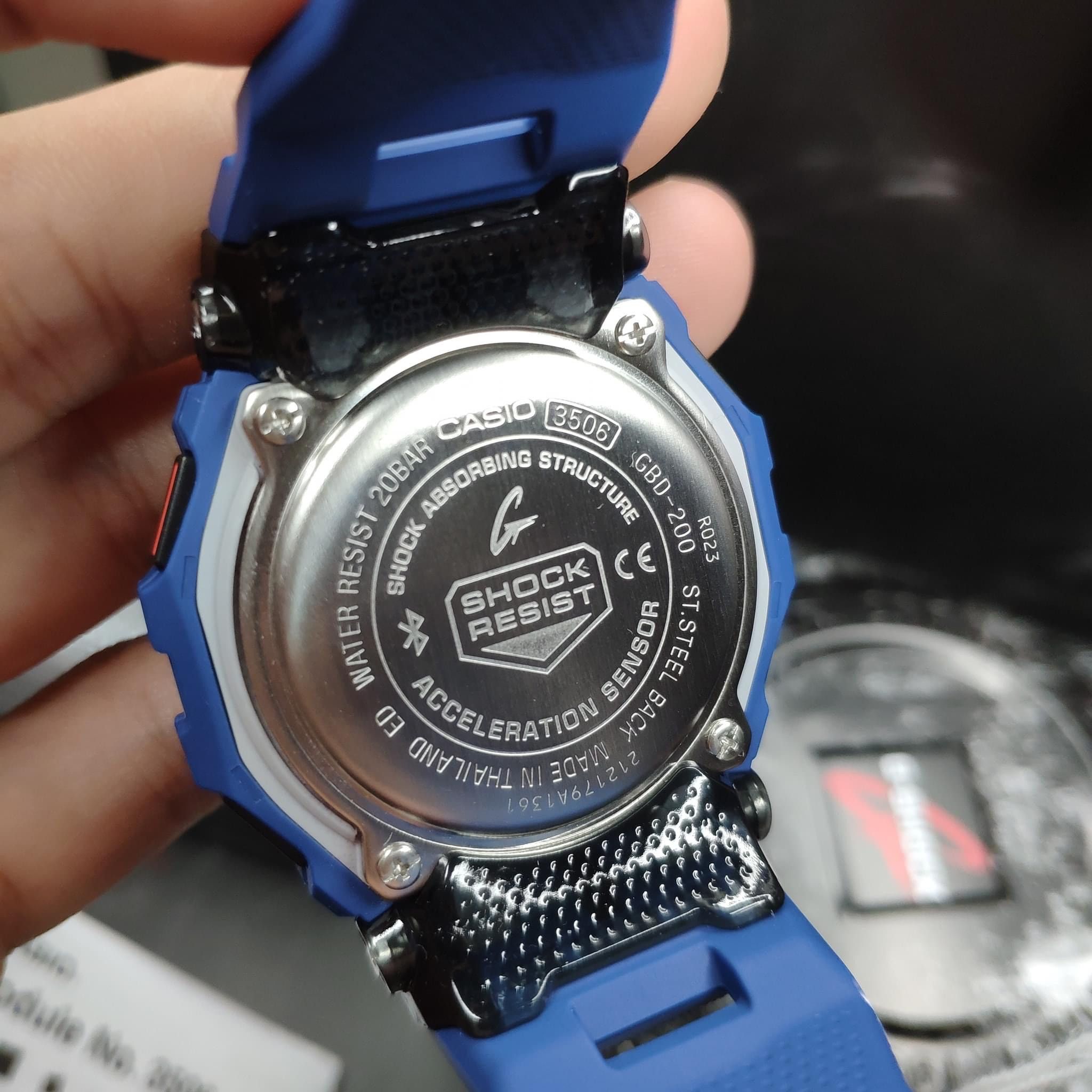 G Shock G Shock GBD200-2ADR Size ONE SIZE - 2 Thumbnail