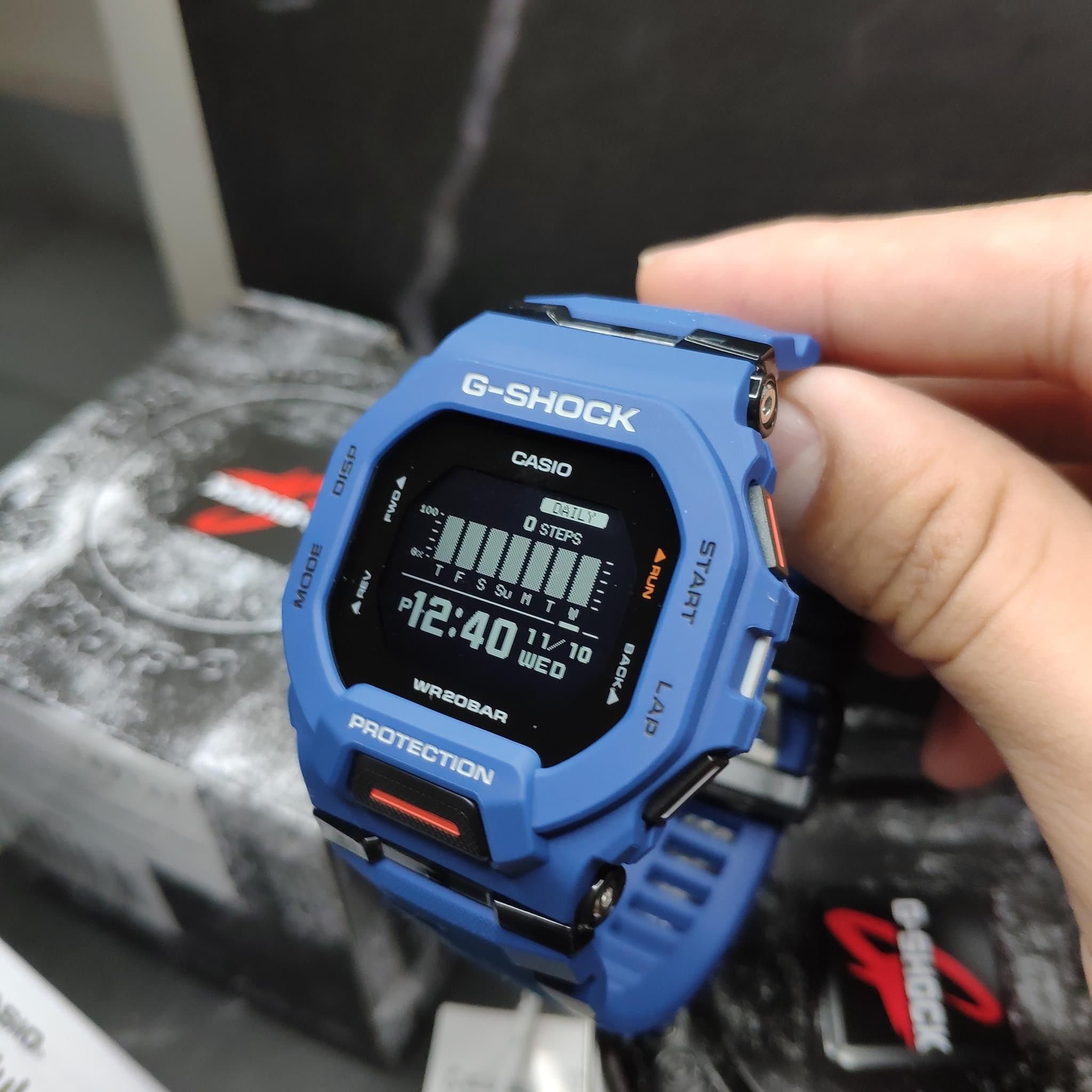 G Shock G Shock GBD200-2ADR Size ONE SIZE - 1 Thumbnail