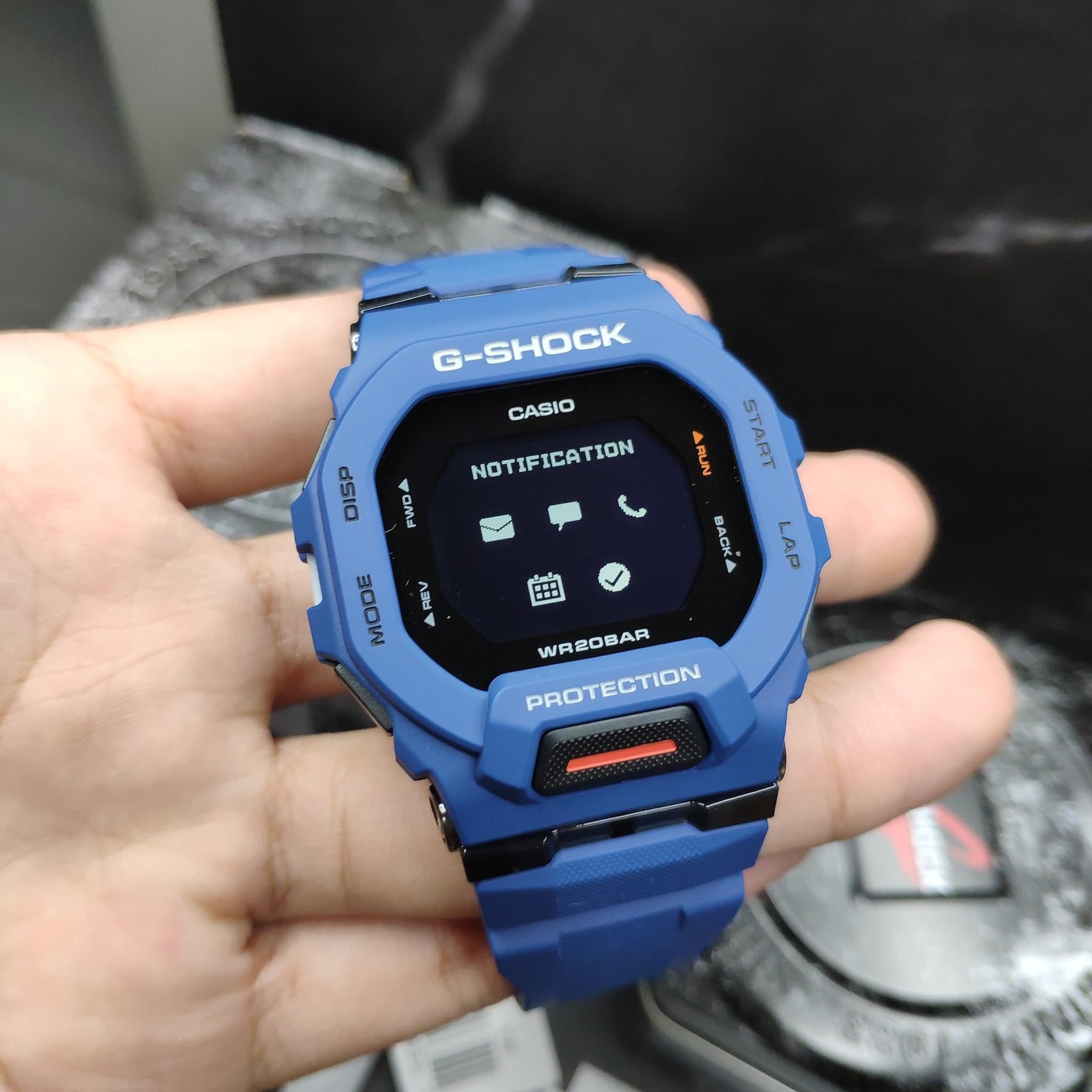 G Shock G Shock GBD200-2ADR Size ONE SIZE - 5 Thumbnail