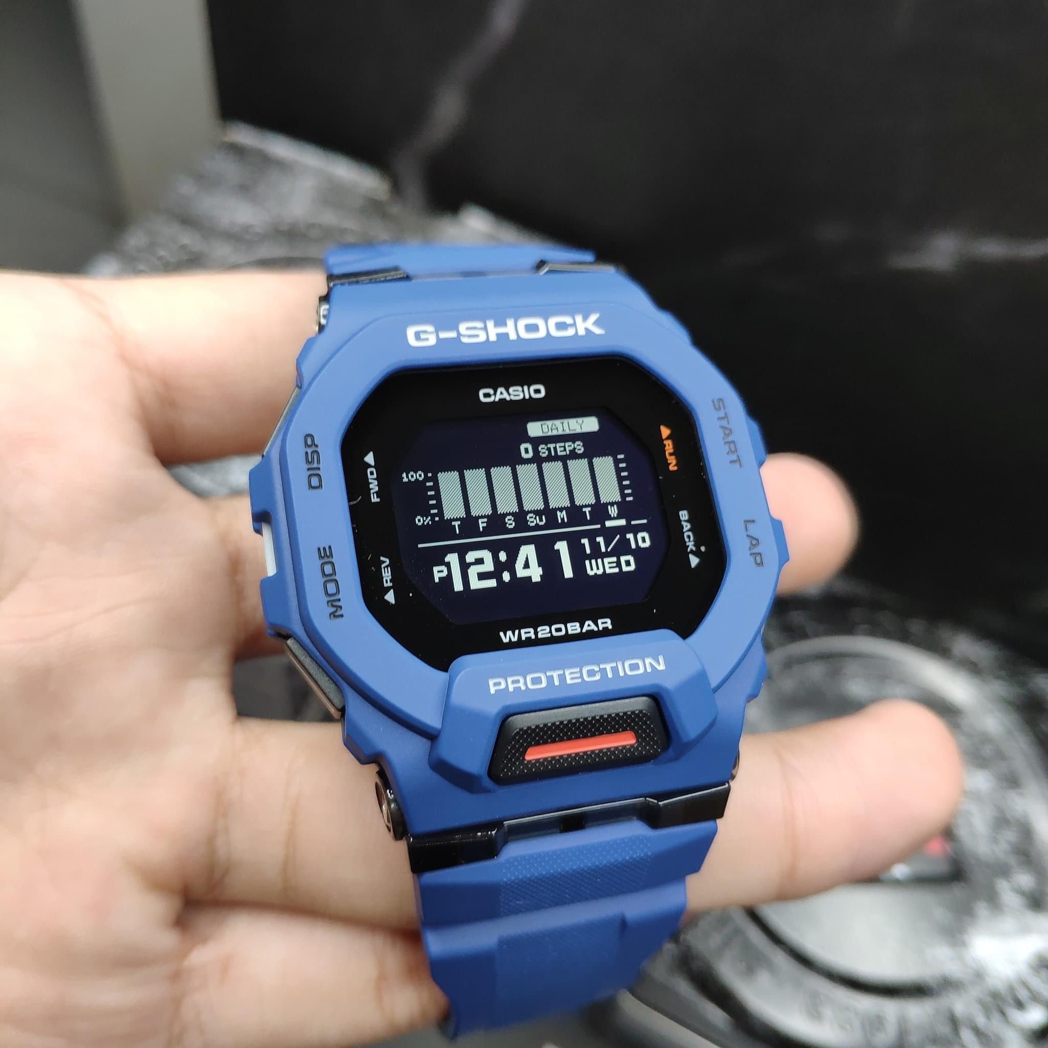 G Shock G Shock GBD200-2ADR Size ONE SIZE - 3 Thumbnail