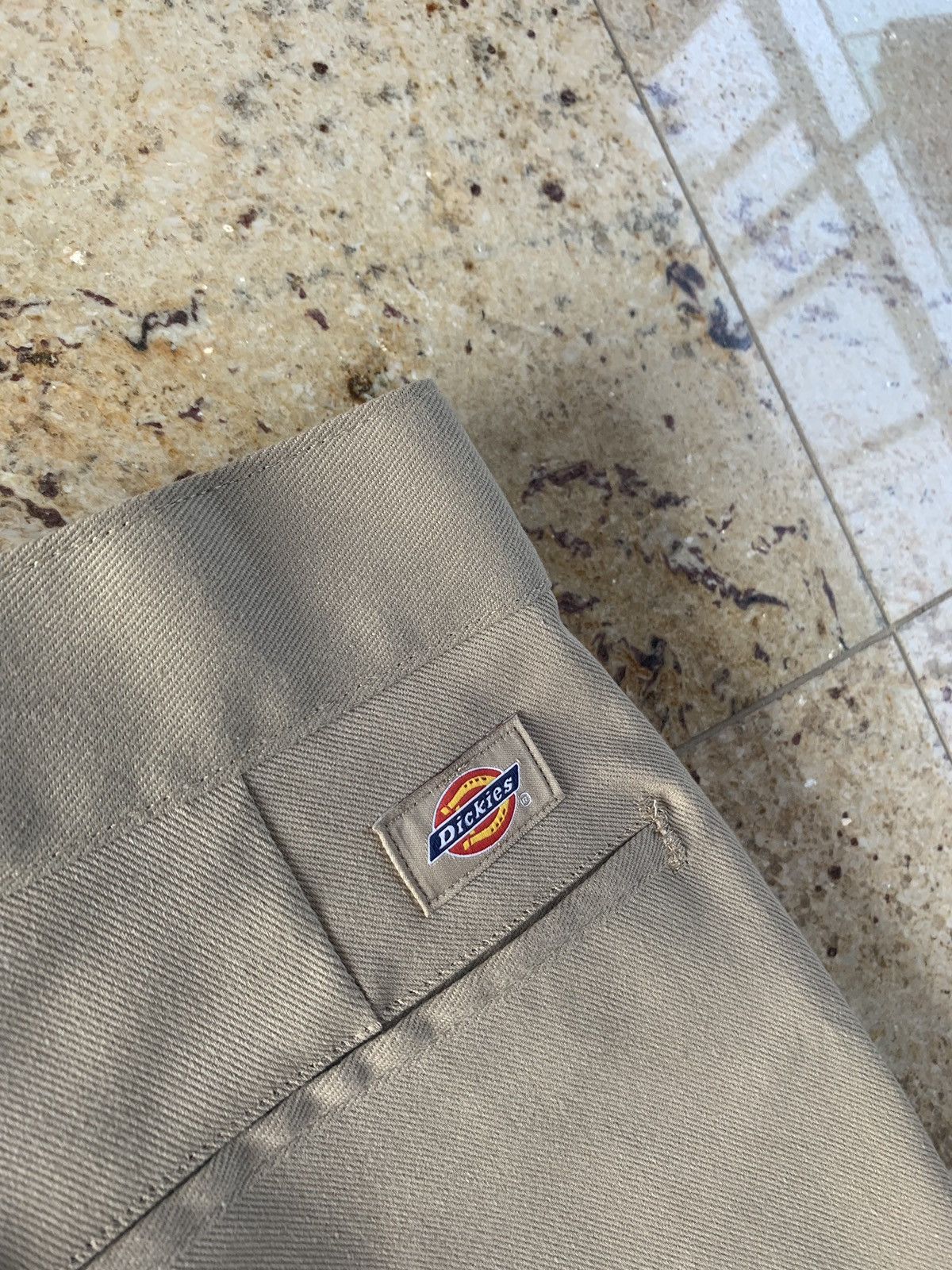 Dickies 874 Original Fit Work Pants in Beige Size US 34 / EU 50 - 10 Thumbnail