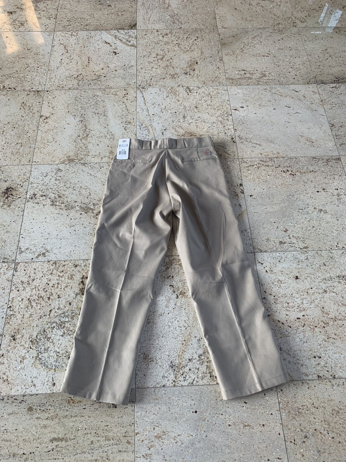 Dickies 874 Original Fit Work Pants in Beige Size US 34 / EU 50 - 9 Thumbnail