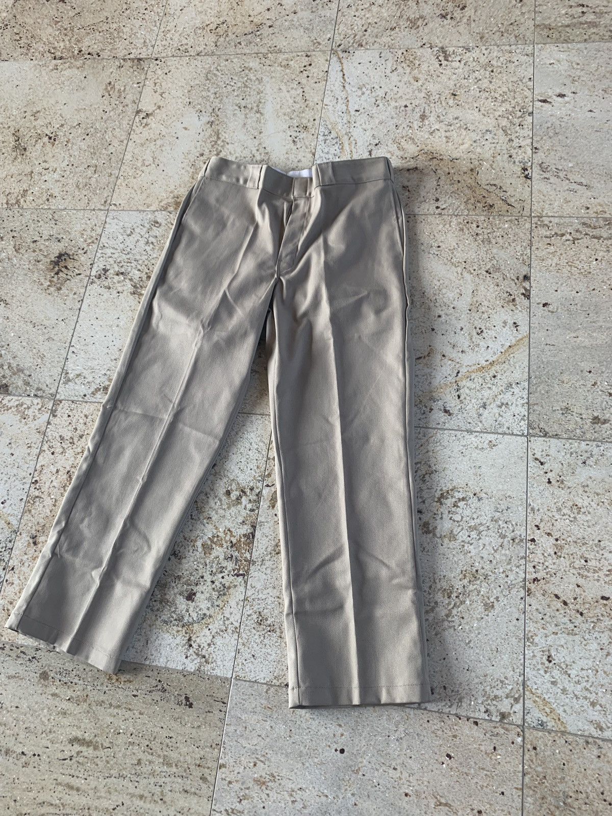 Dickies 874 Original Fit Work Pants in Beige Size US 34 / EU 50 - 5 Thumbnail