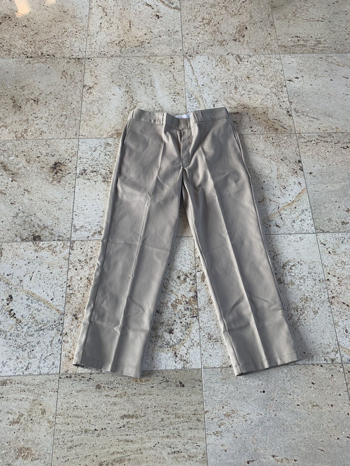 Dickies 874 Original Fit Work Pants in Beige Size US 34 / EU 50 - 2 Thumbnail