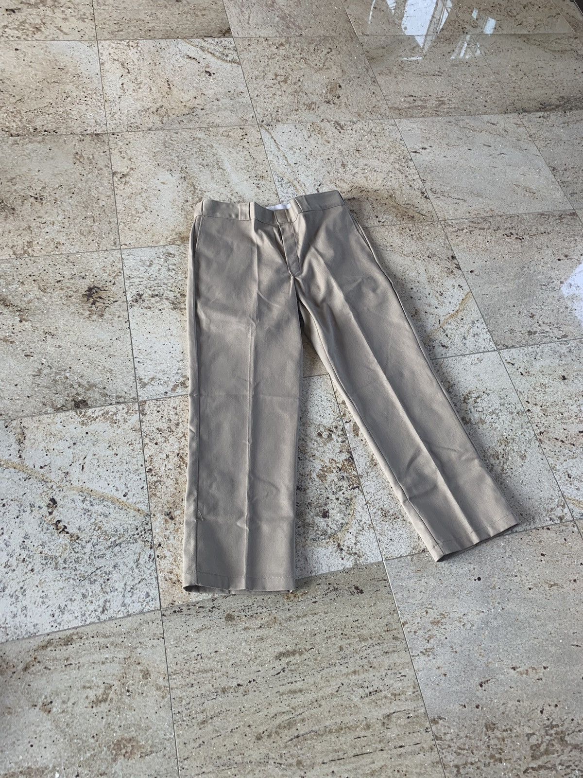 Dickies 874 Original Fit Work Pants in Beige Size US 34 / EU 50 - 4 Thumbnail