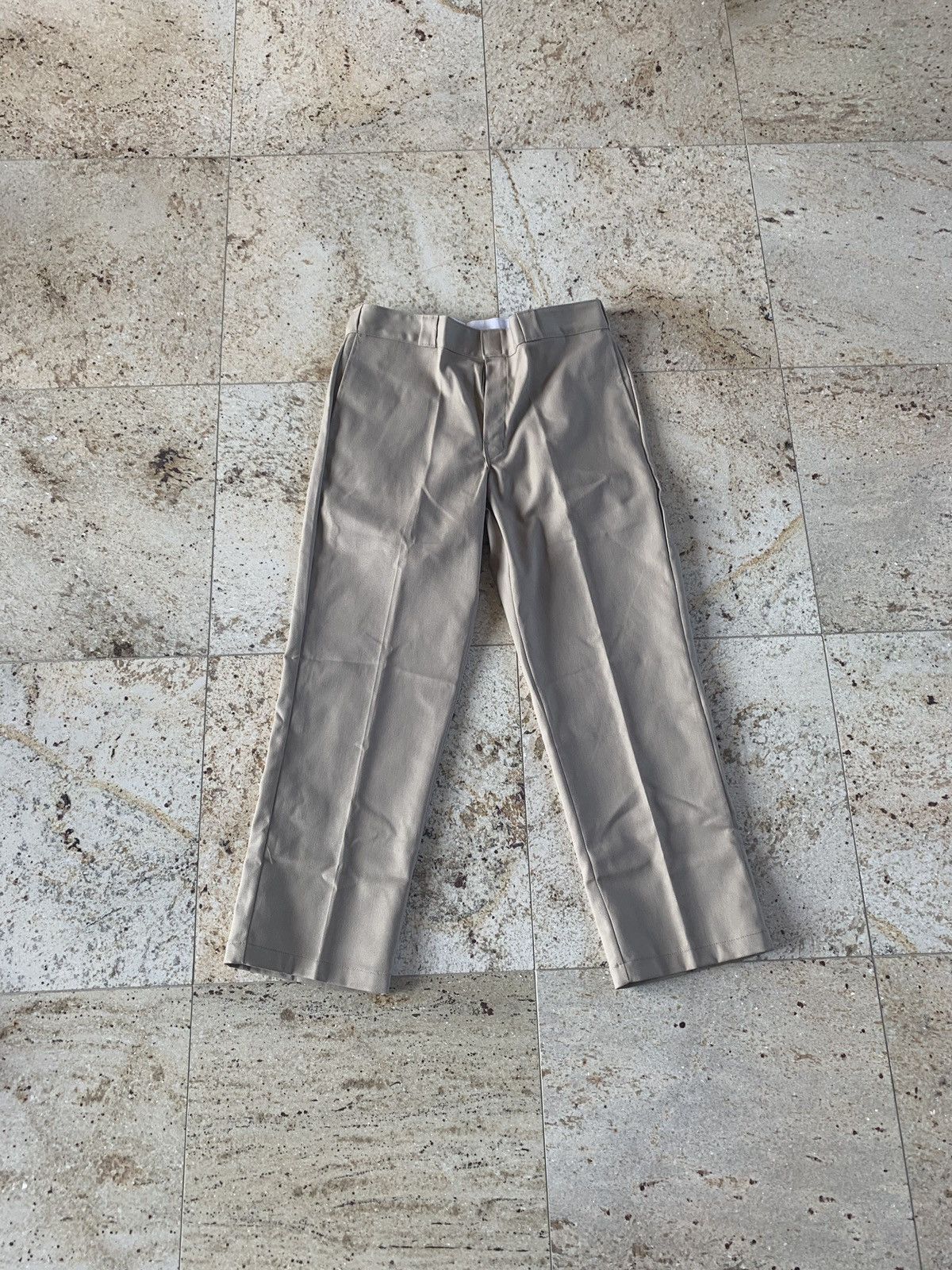 Dickies 874 Original Fit Work Pants in Beige Size US 34 / EU 50 - 1 Thumbnail