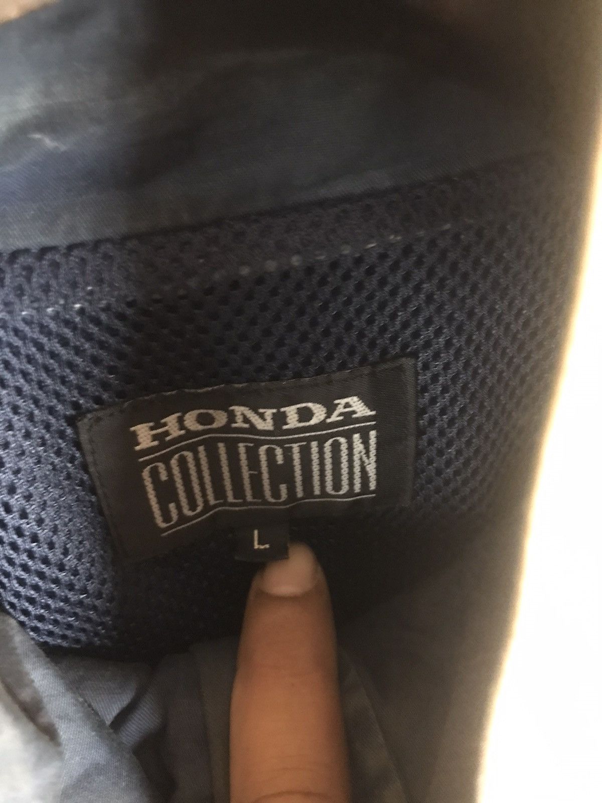 Honda × Japanese Brand ‼️VTG HONDA MOTOR SPORTS BOMBER JACKET SUNFADED DISTRESSED‼️ Size US L / EU 52-54 / 3 - 7 Thumbnail