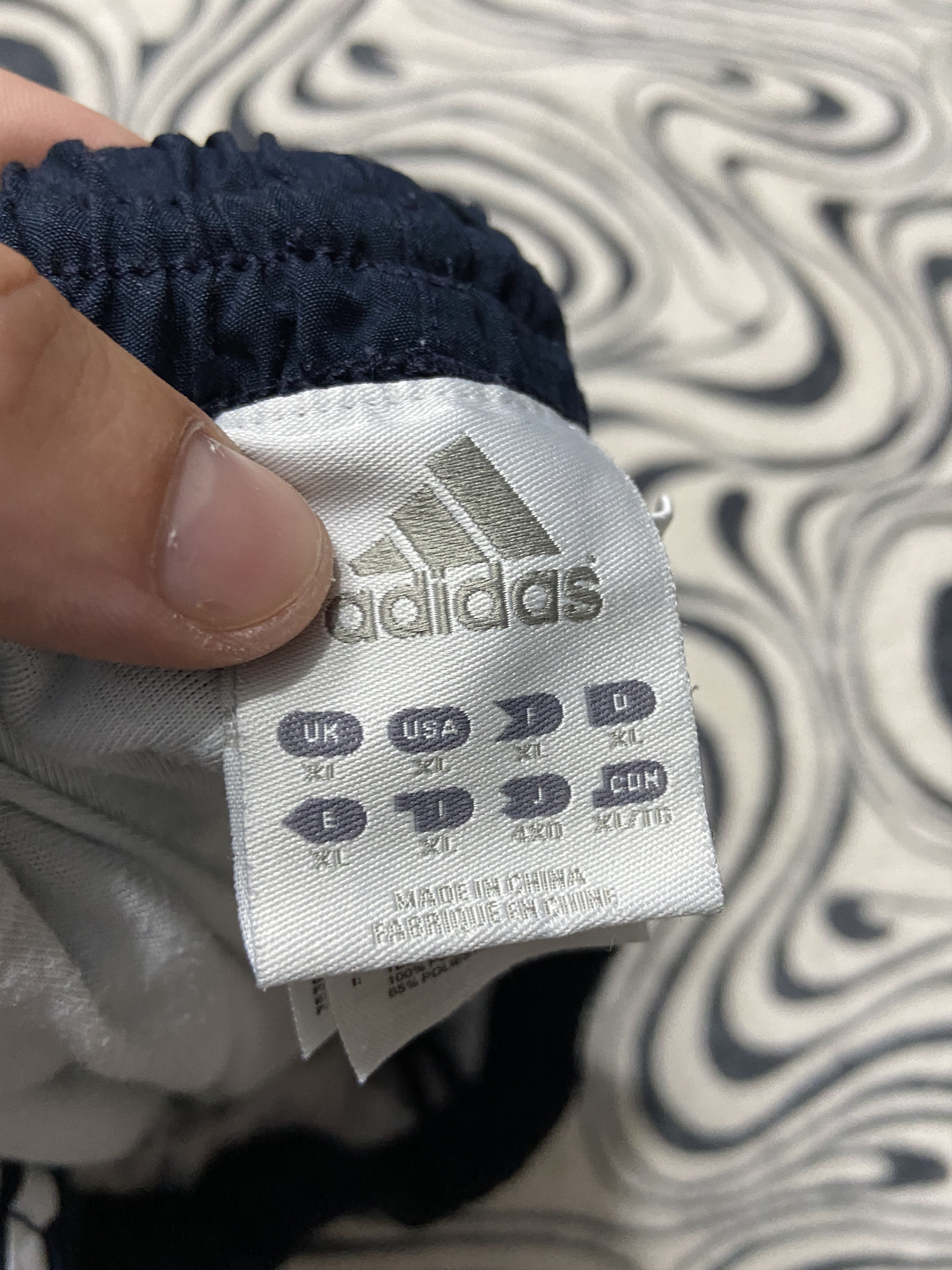Adidas × Vintage Adidas Vintage Mens Nylon Shorts Size US 36 / EU 52 - 4 Thumbnail
