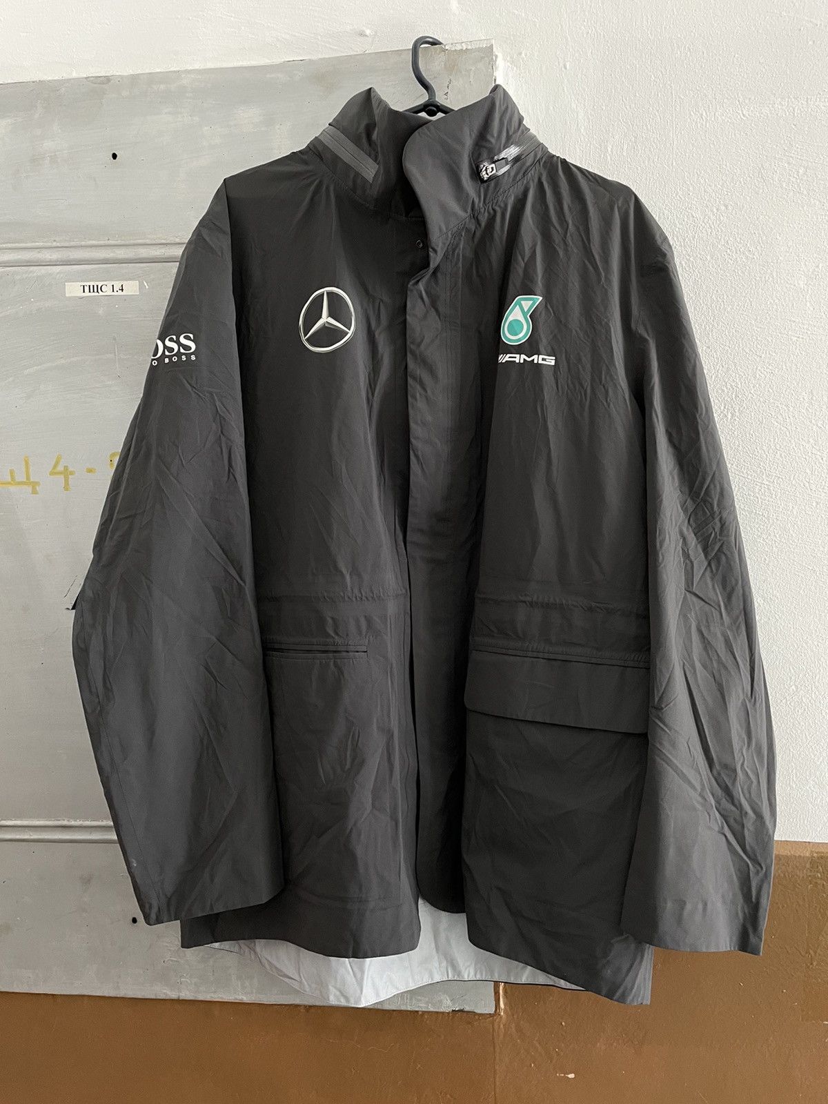 Hugo Boss Mercedes Jacket Grailed