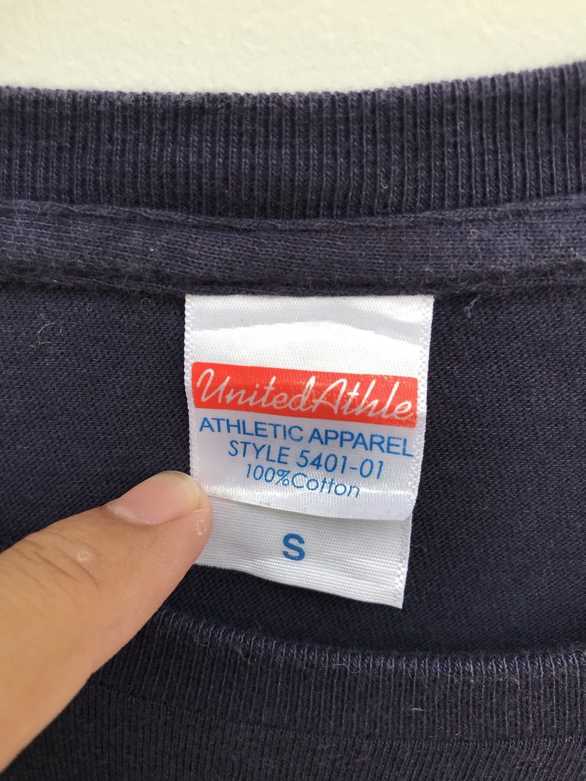 Japanese Brand × Stussy Stussy Big Logo Shirts SS Size US S / EU 44-46 / 1 - 6 Thumbnail