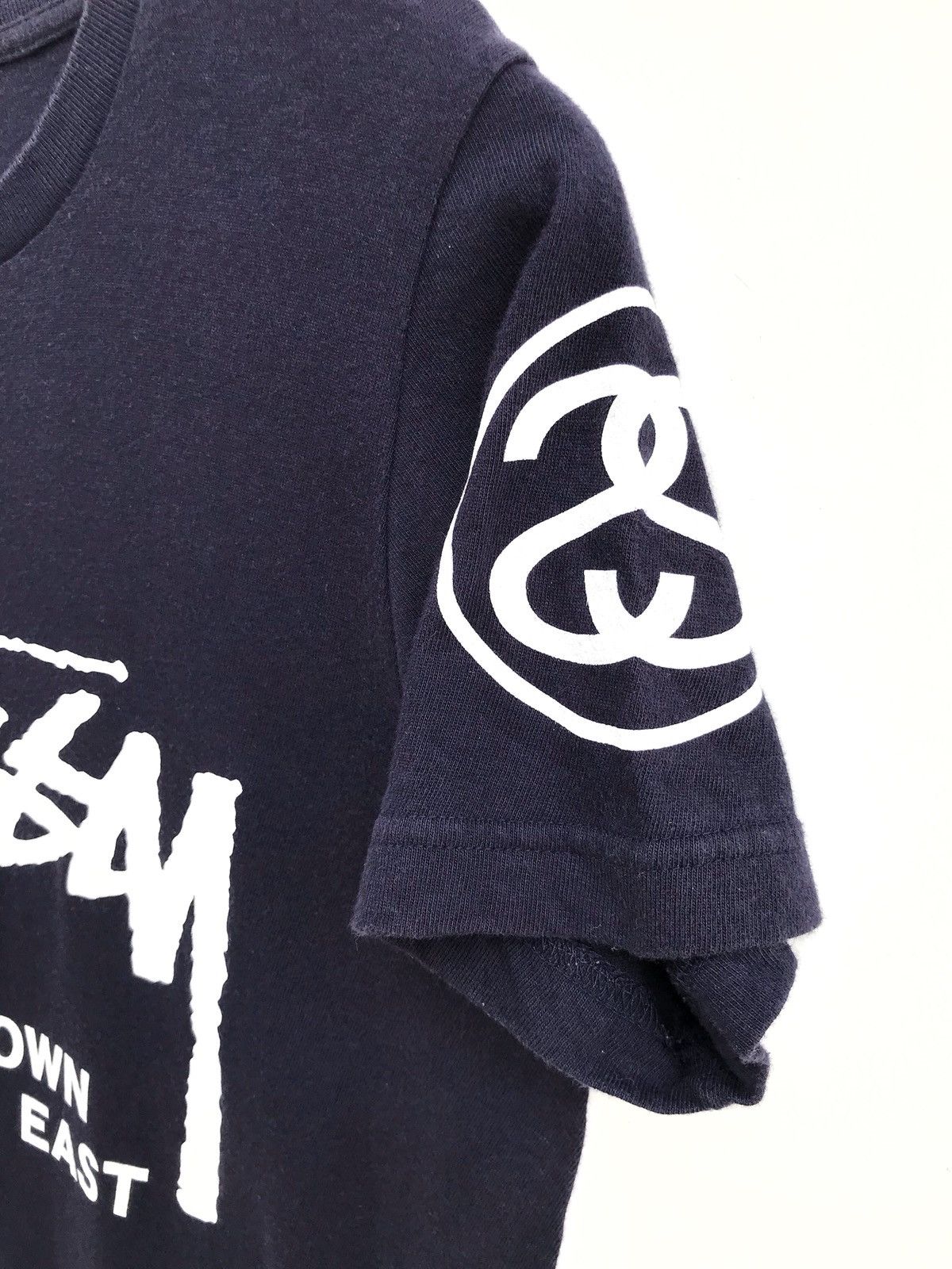 Japanese Brand × Stussy Stussy Big Logo Shirts SS Size US S / EU 44-46 / 1 - 4 Thumbnail