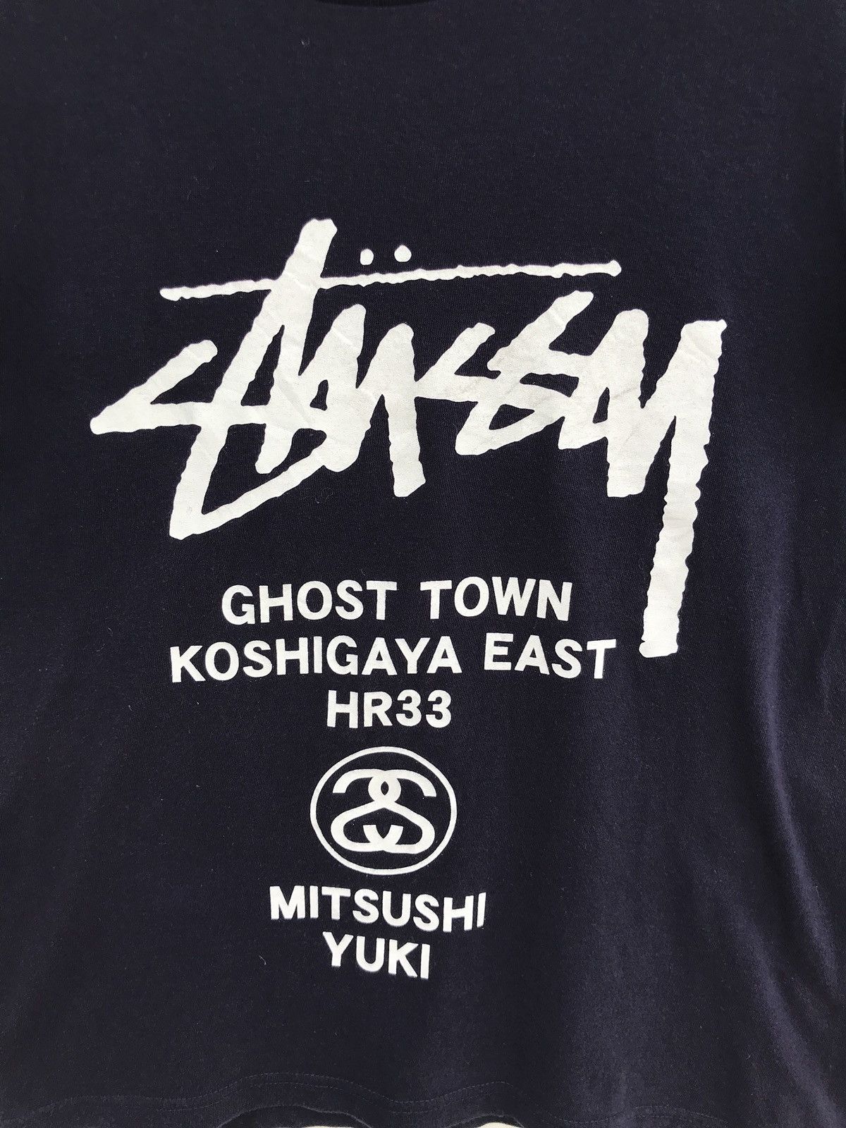 Japanese Brand × Stussy Stussy Big Logo Shirts SS Size US S / EU 44-46 / 1 - 3 Thumbnail