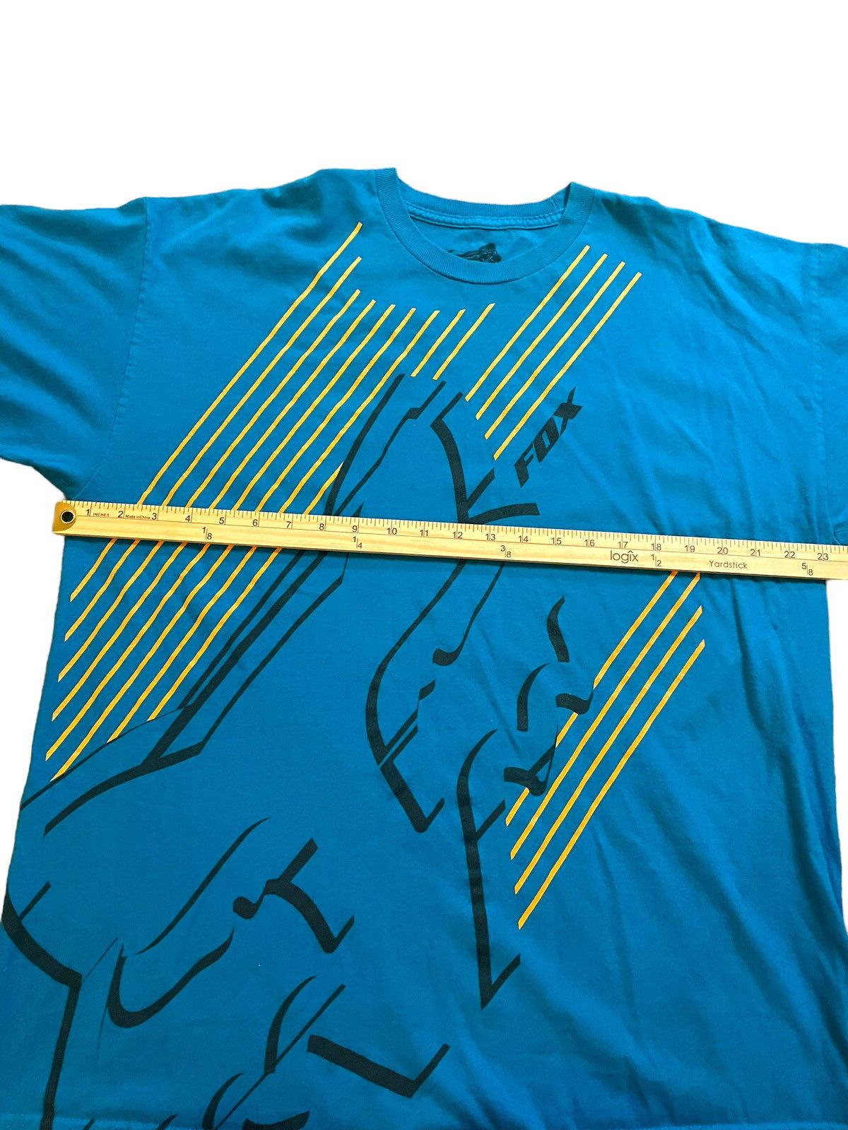 Fox Racing × Vintage Vintage Fox Racing Crewneck T Shirt XL Size US XL / EU 56 / 4 - 3 Thumbnail